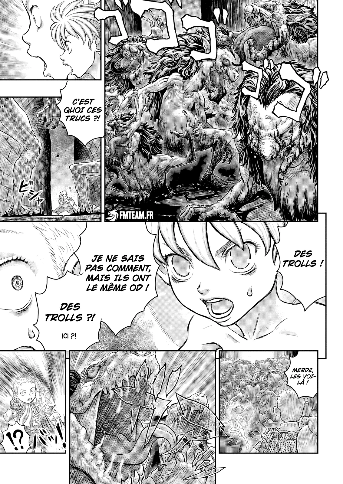 Read Berserk FR Manga Online