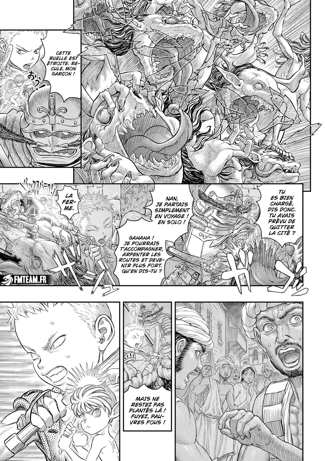 Read Berserk FR Manga Online