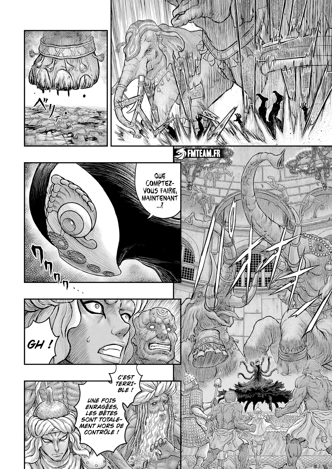 Read Berserk FR Manga Online