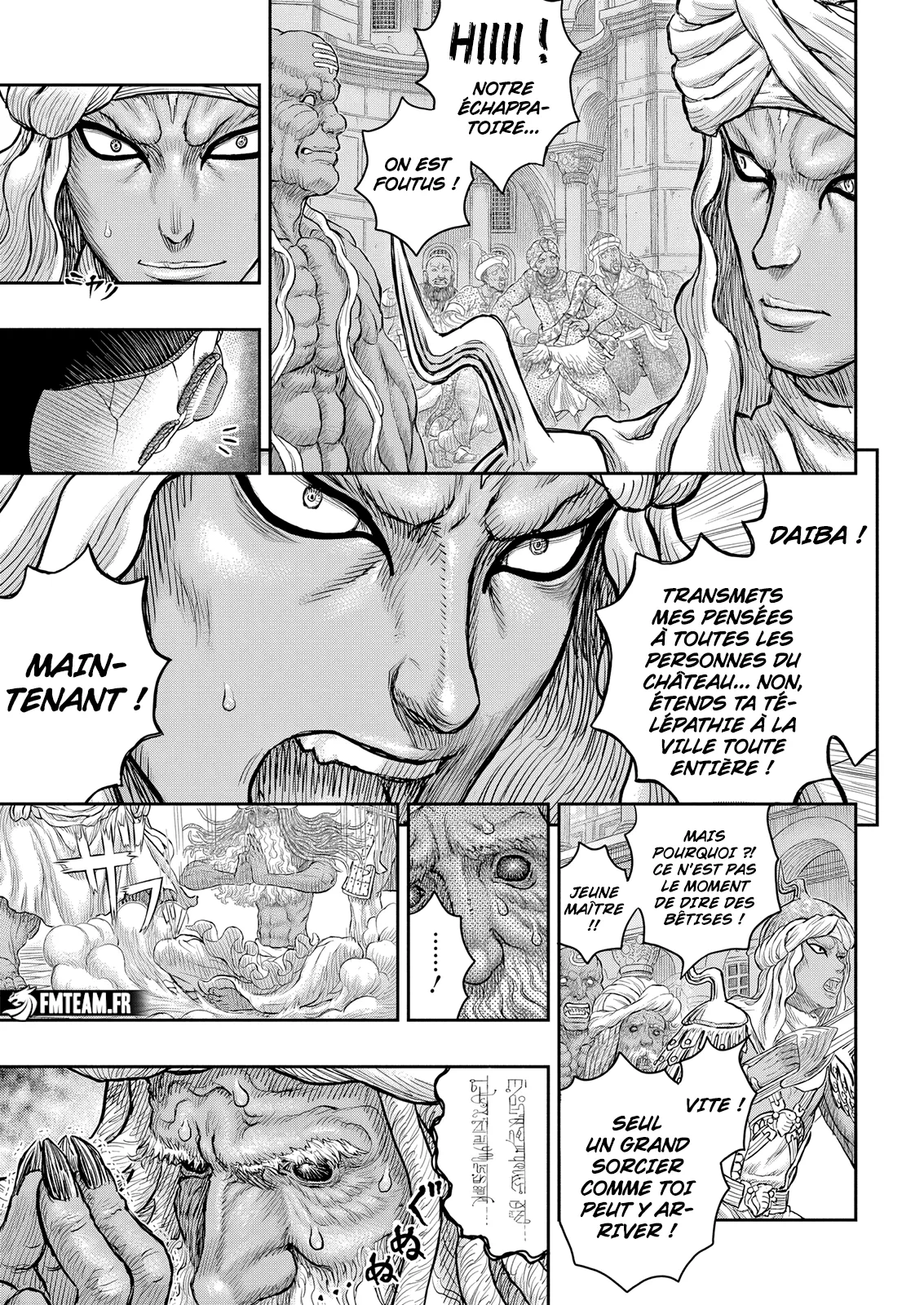 Read Berserk FR Manga Online