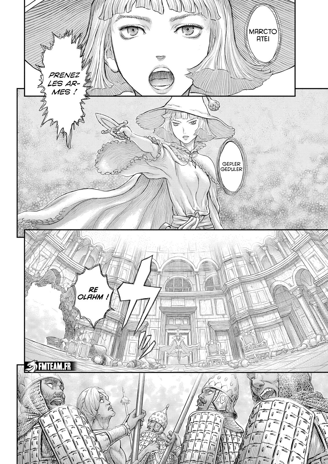 Read Berserk FR Manga Online
