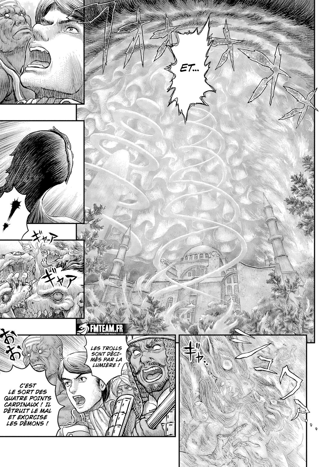 Read Berserk FR Manga Online