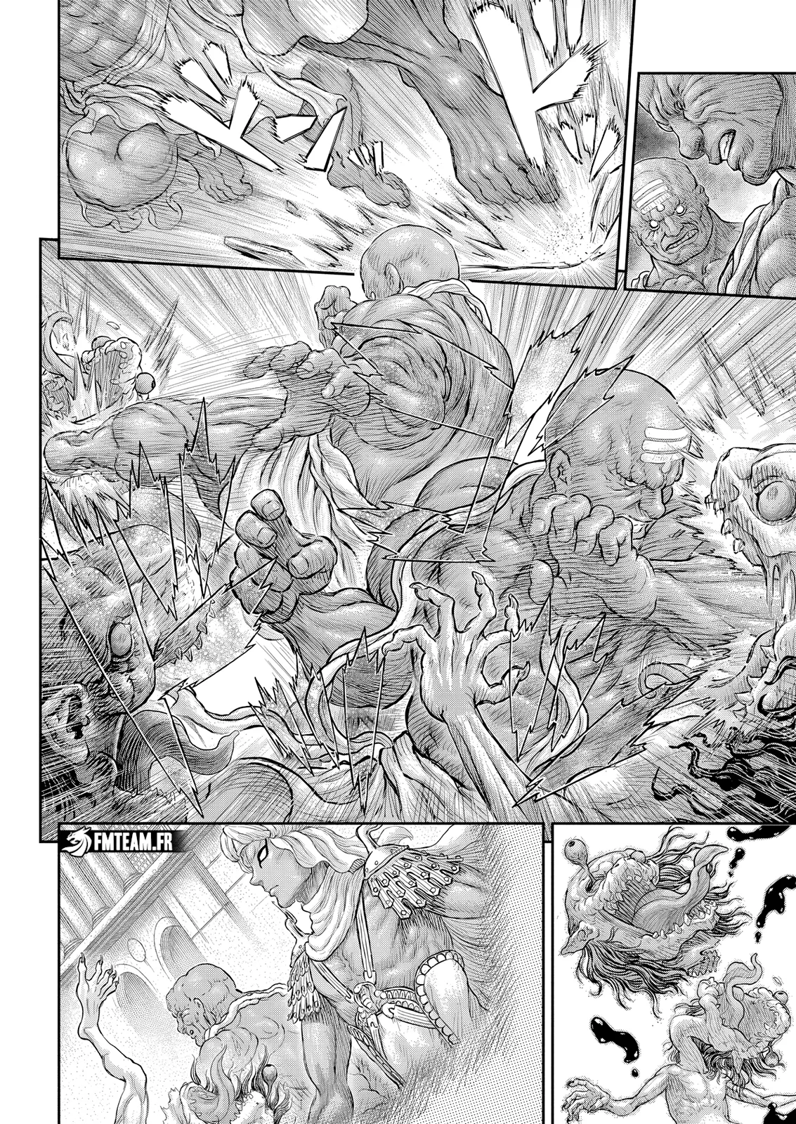Read Berserk FR Manga Online