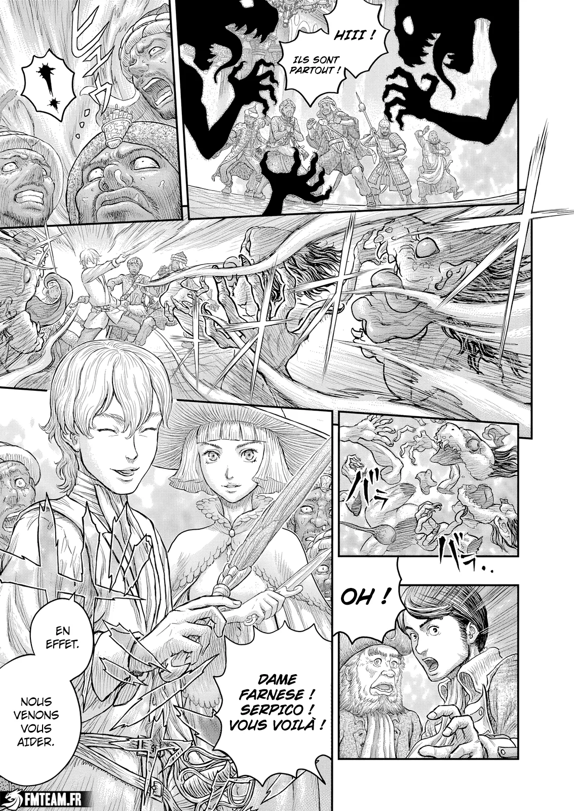 Read Berserk FR Manga Online