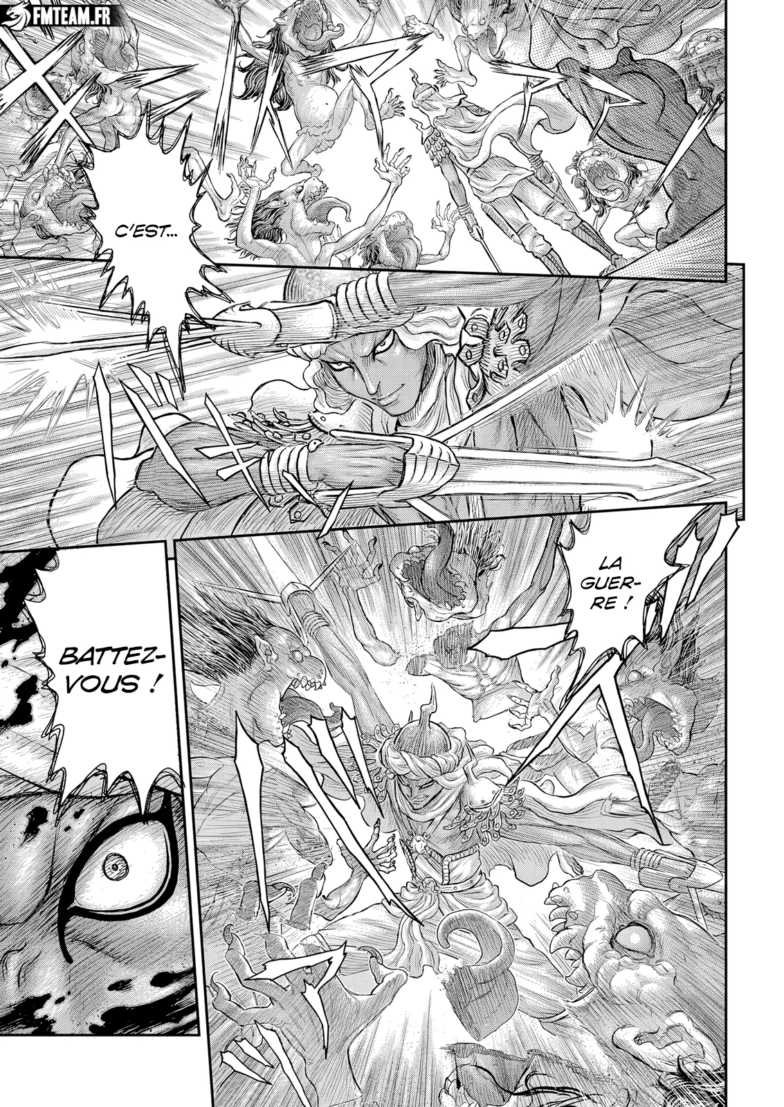 Read Berserk FR Manga Online