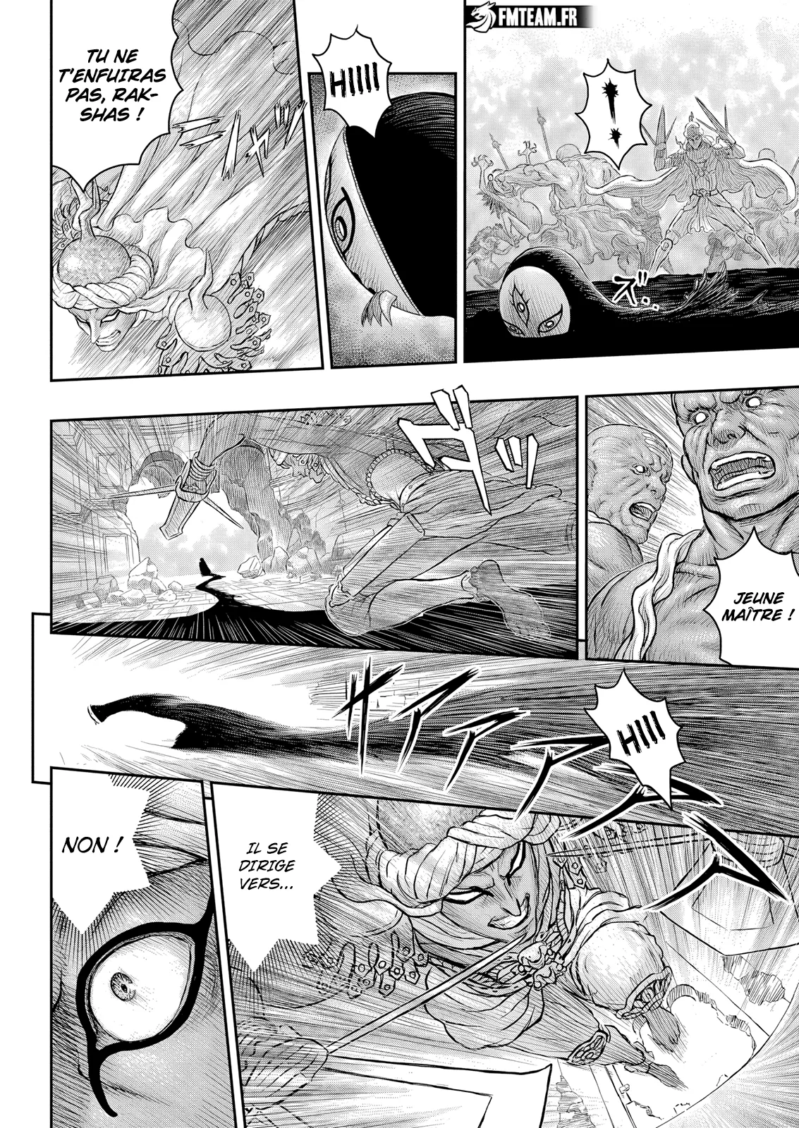 Read Berserk FR Manga Online