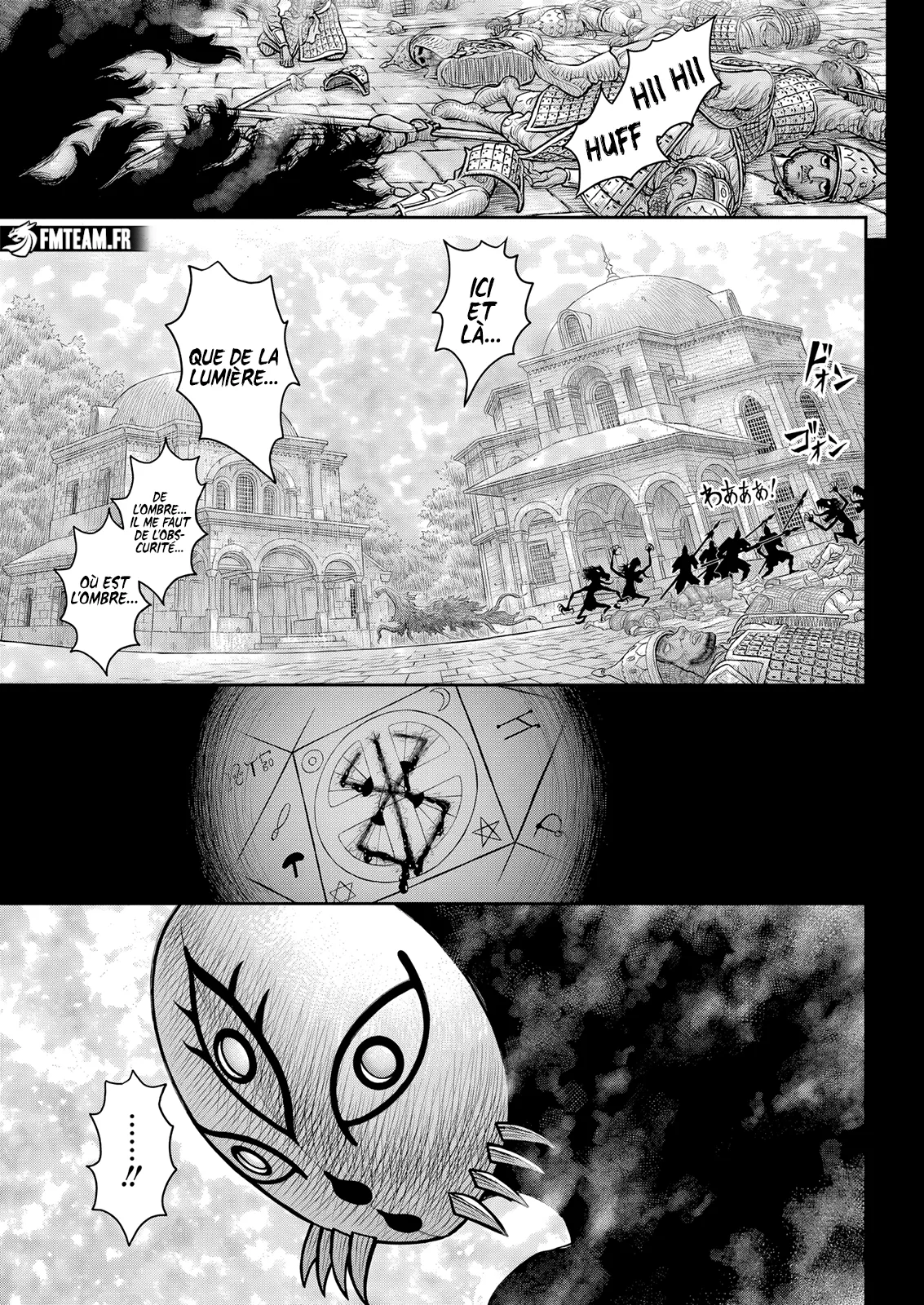 Read Berserk FR Manga Online