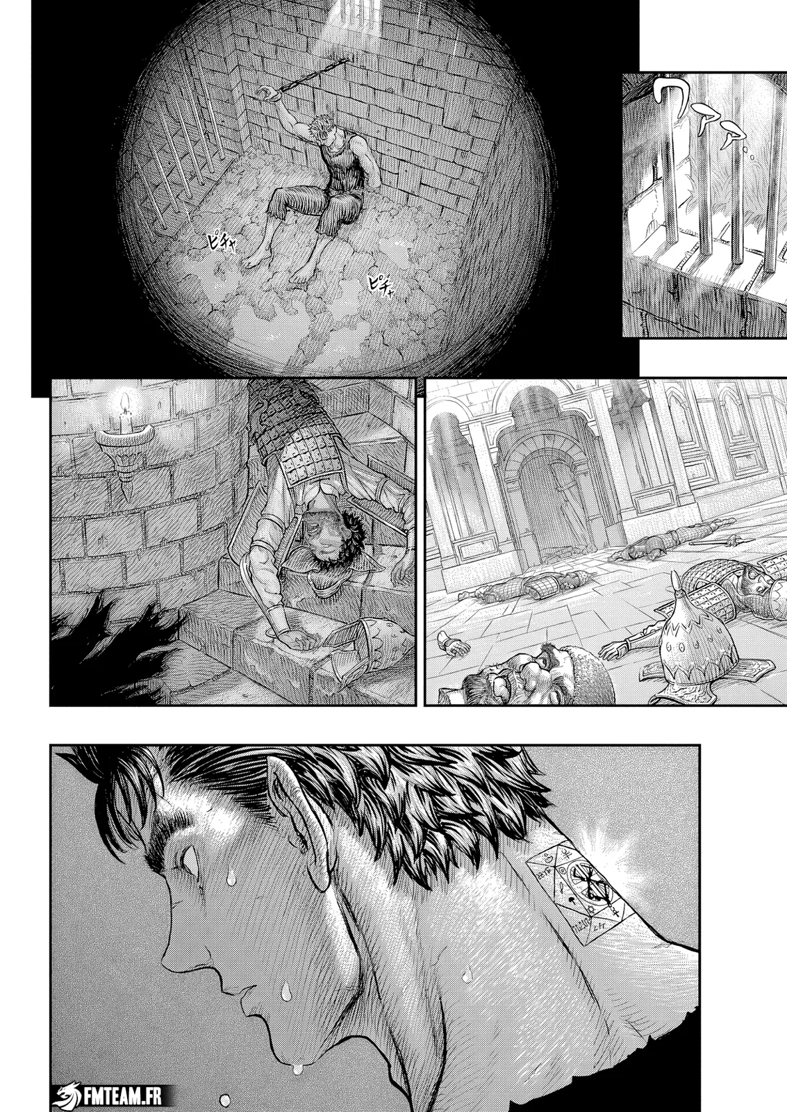 Read Berserk FR Manga Online