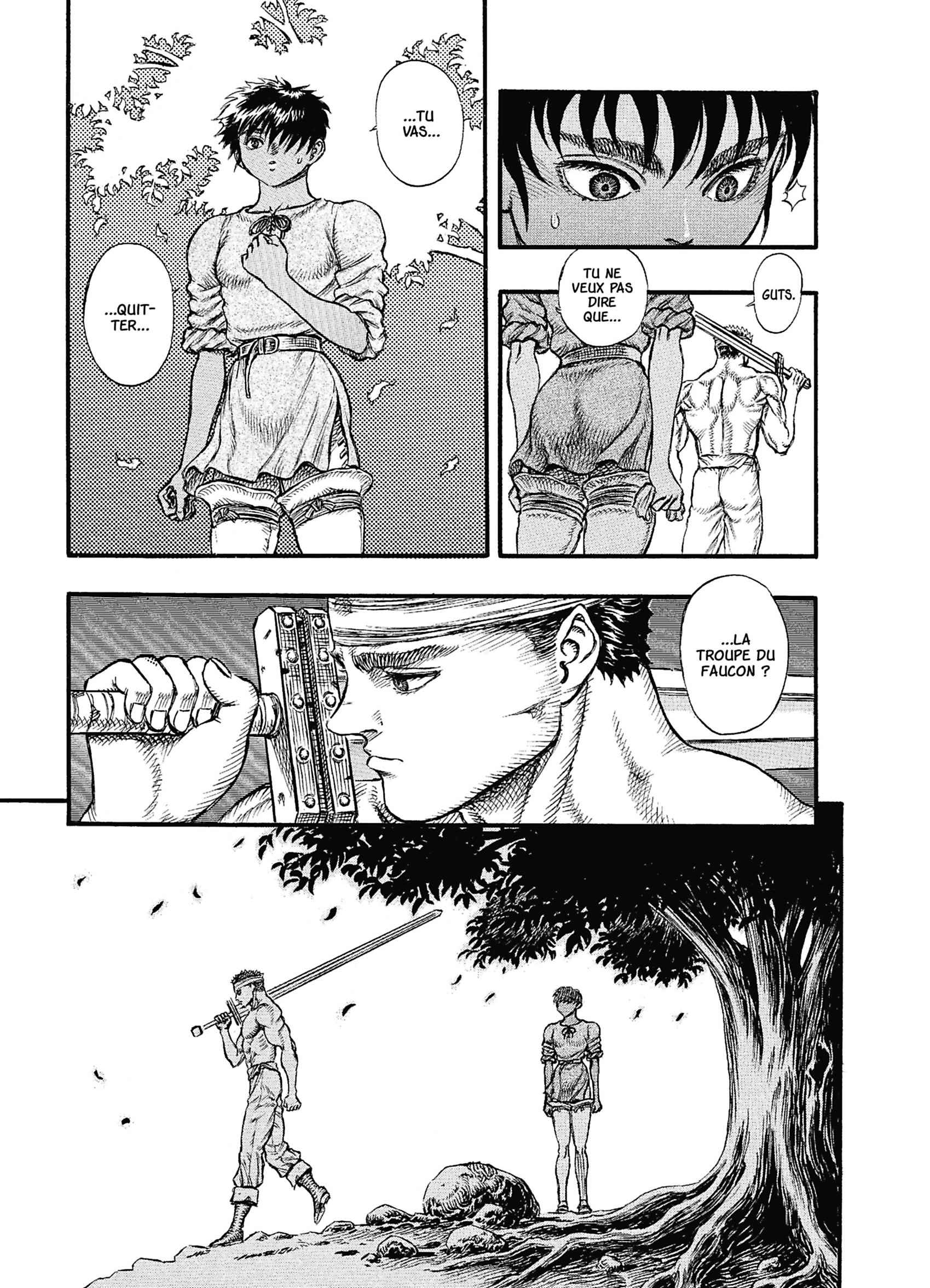 Read Berserk FR Manga Online