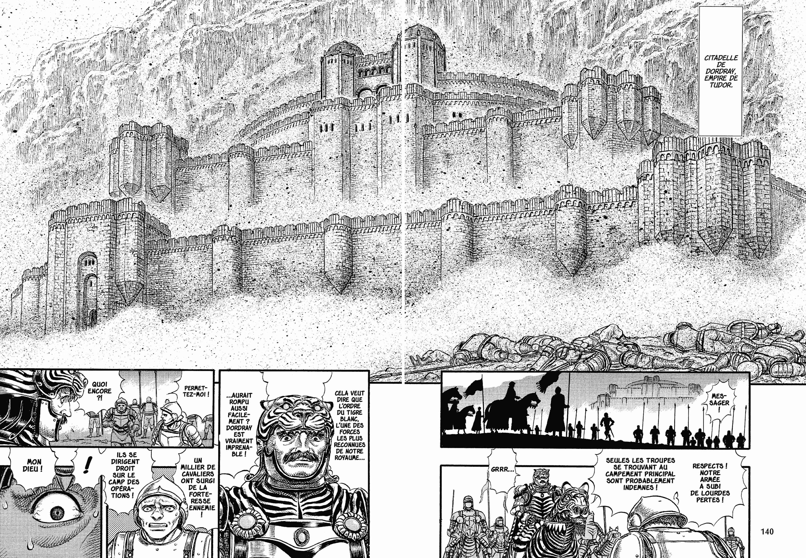 Read Berserk FR Manga Online