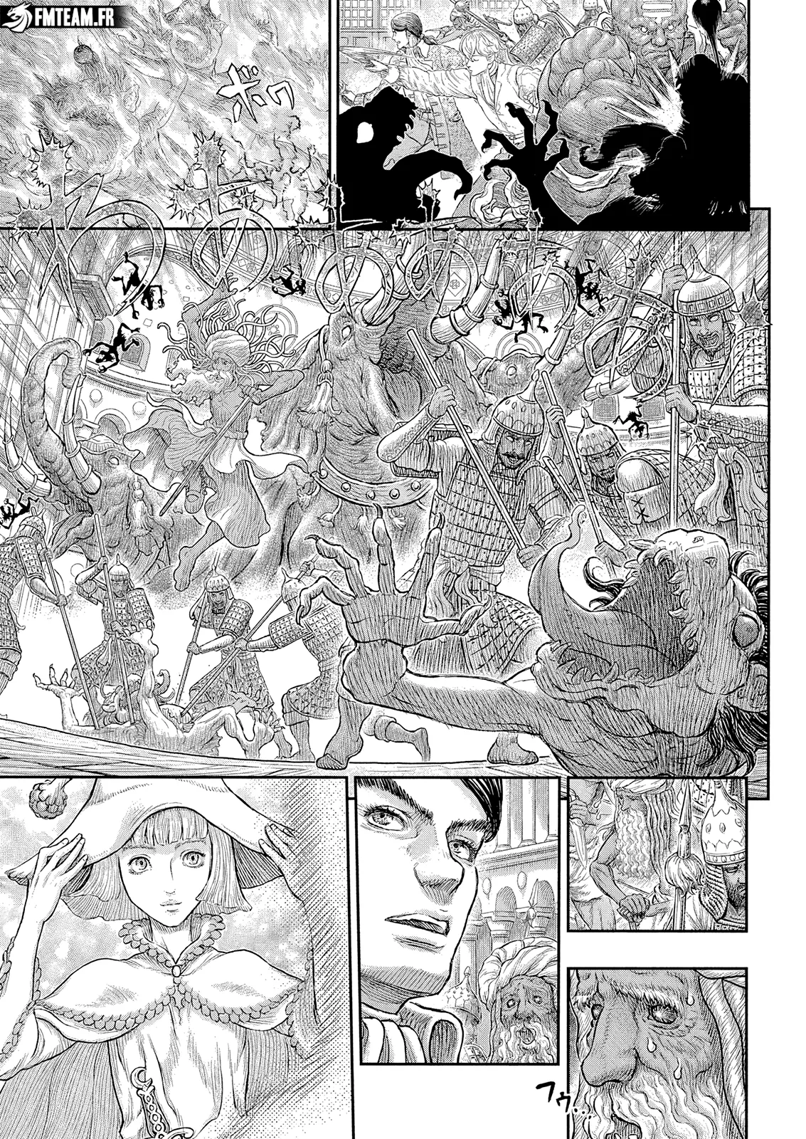 Read Berserk FR Manga Online