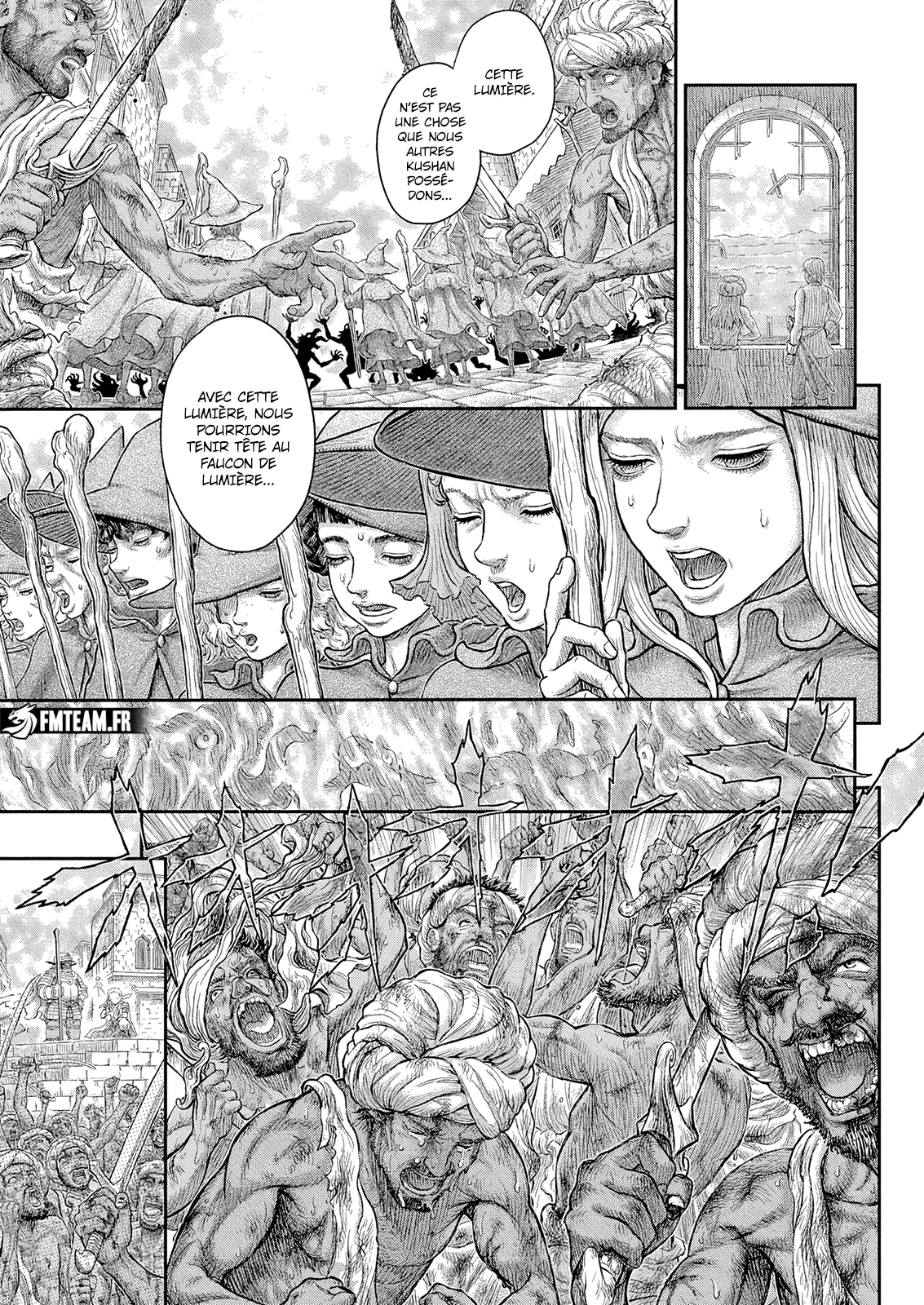 Read Berserk FR Manga Online