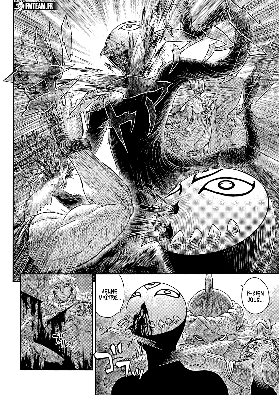 Read Berserk FR Manga Online