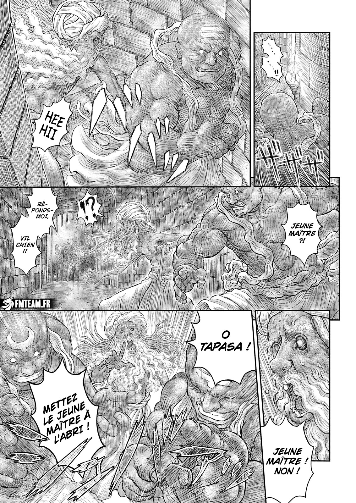 Read Berserk FR Manga Online