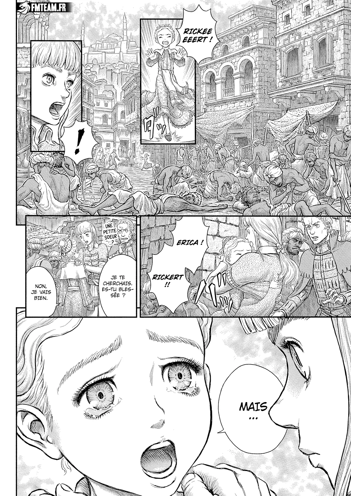 Read Berserk FR Manga Online