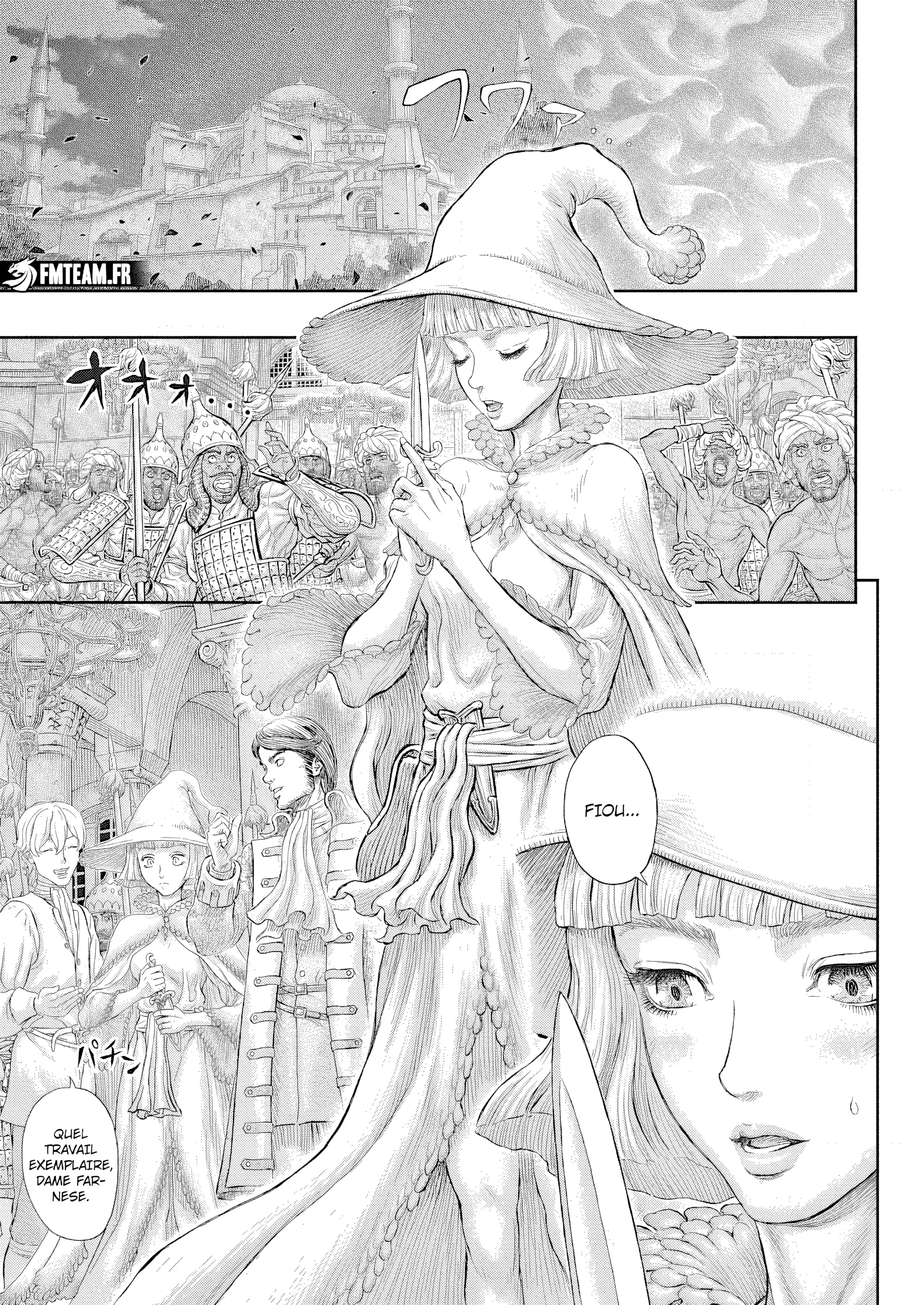 Read Berserk FR Manga Online