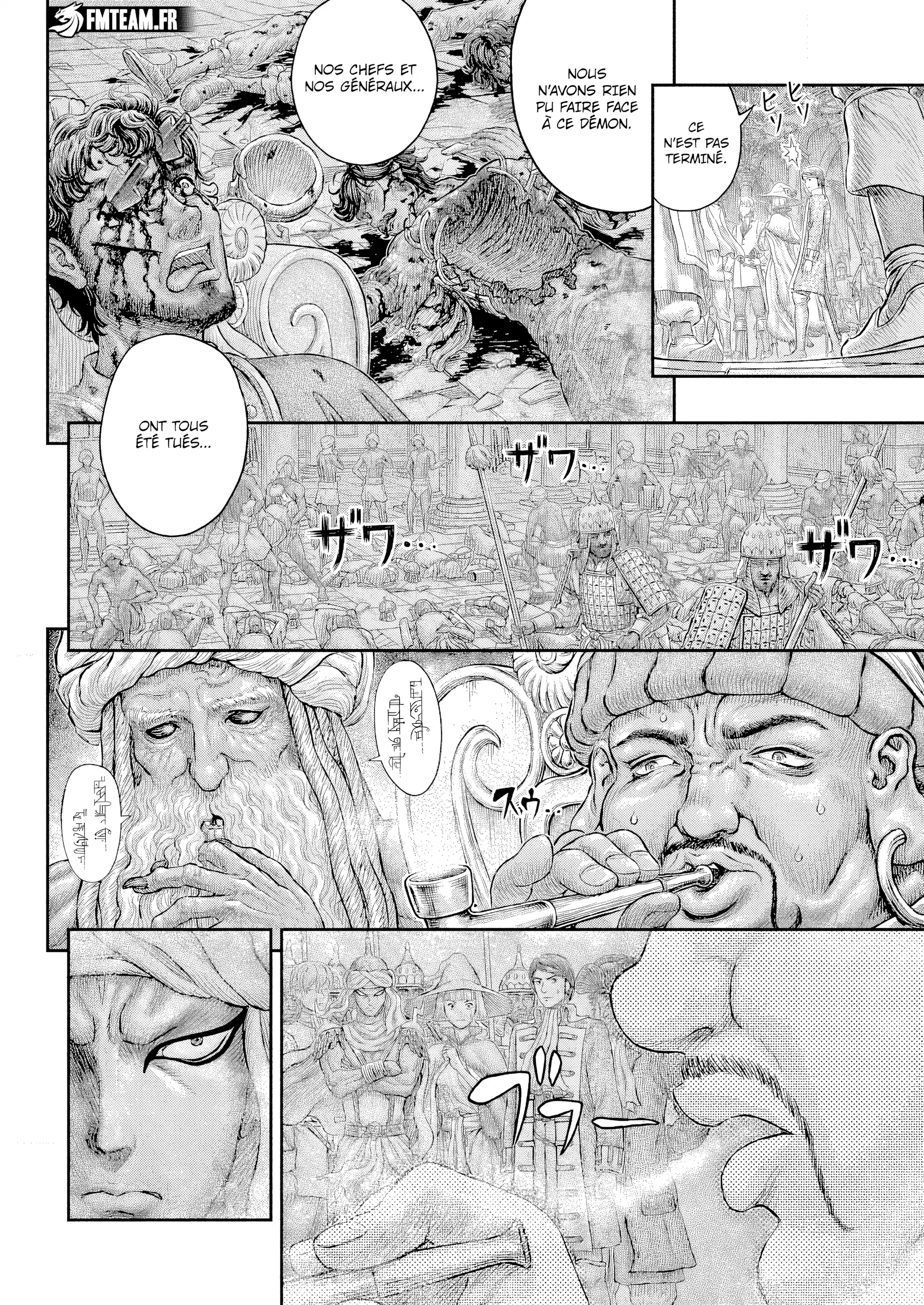 Read Berserk FR Manga Online