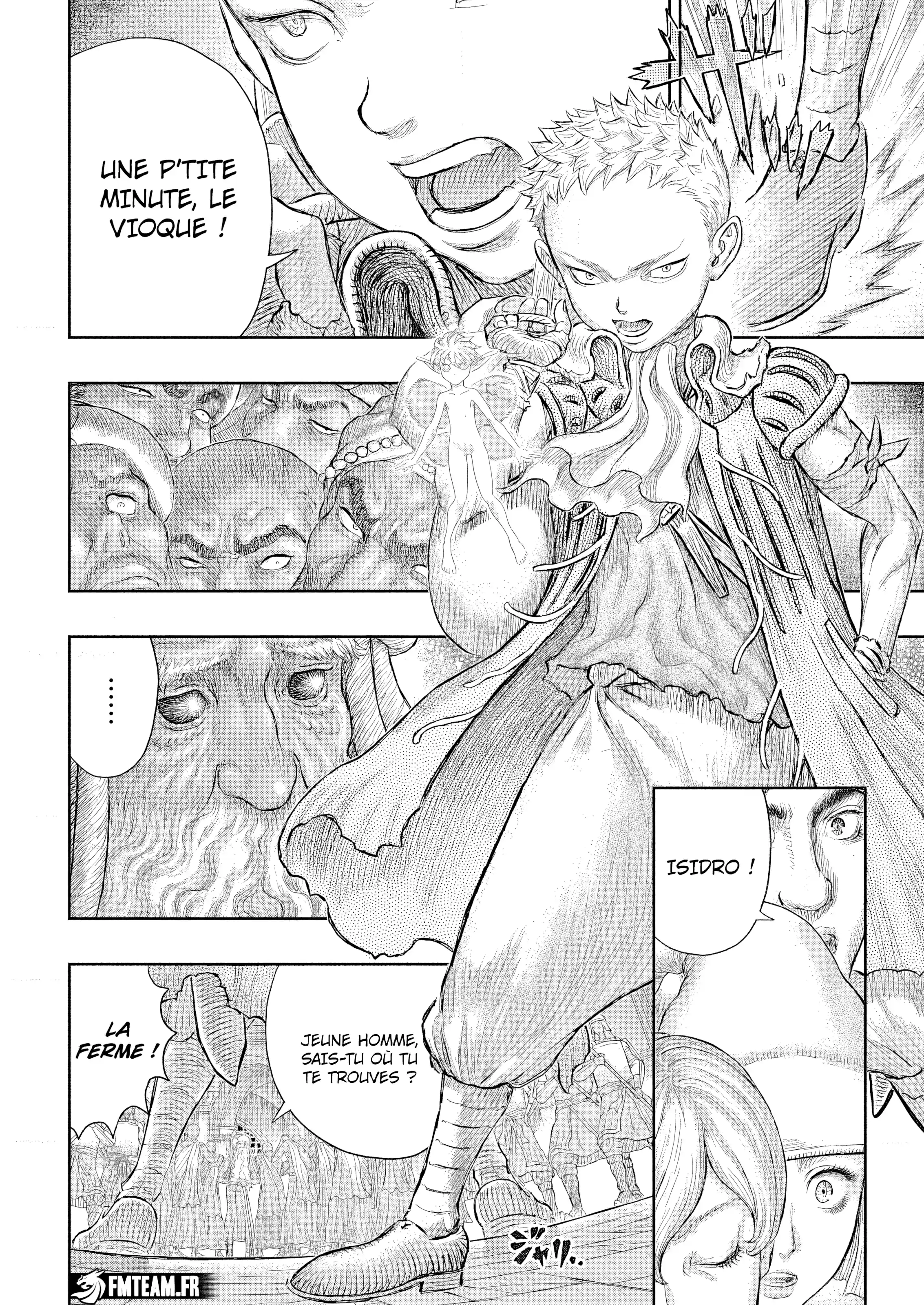 Read Berserk FR Manga Online
