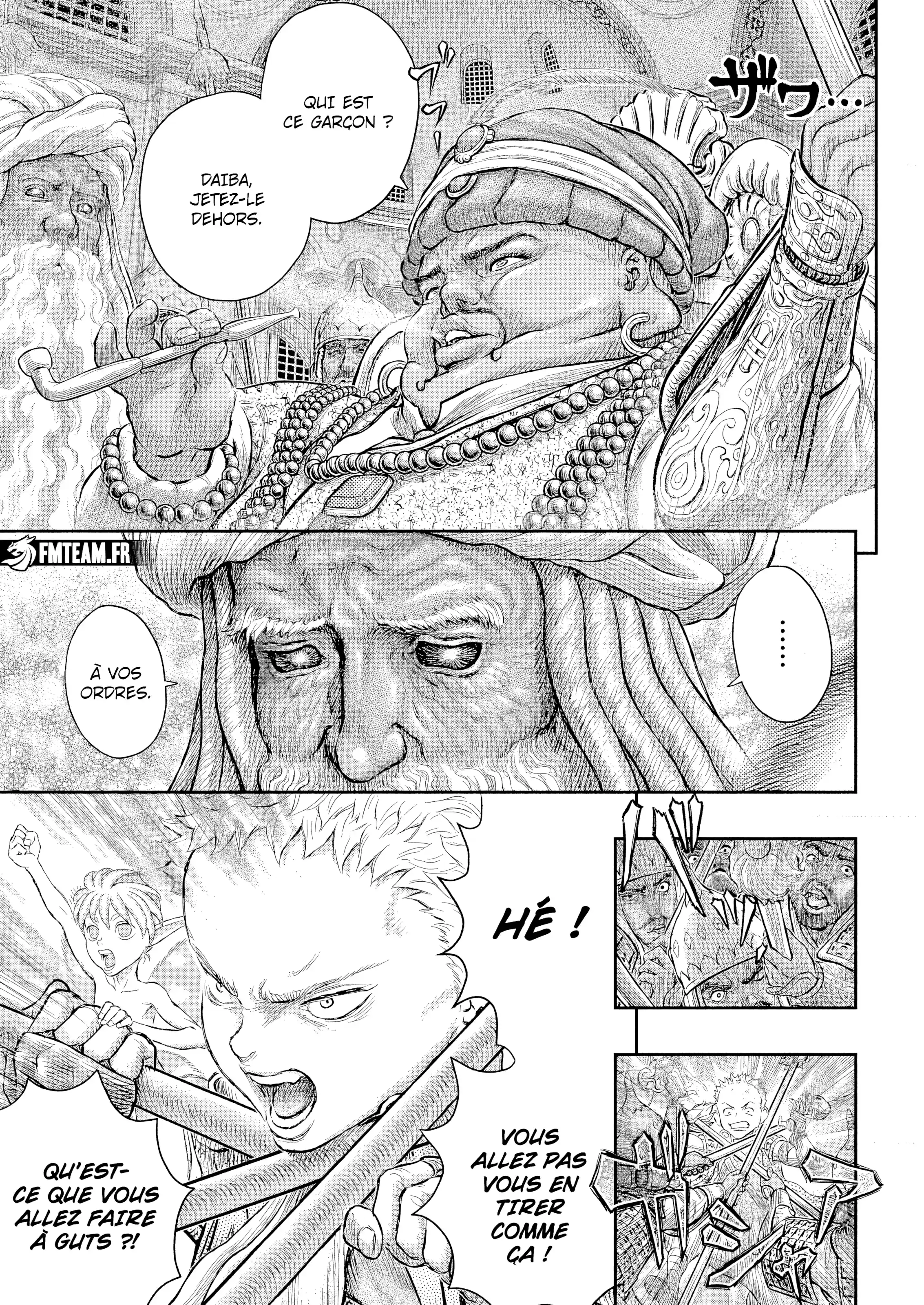 Read Berserk FR Manga Online