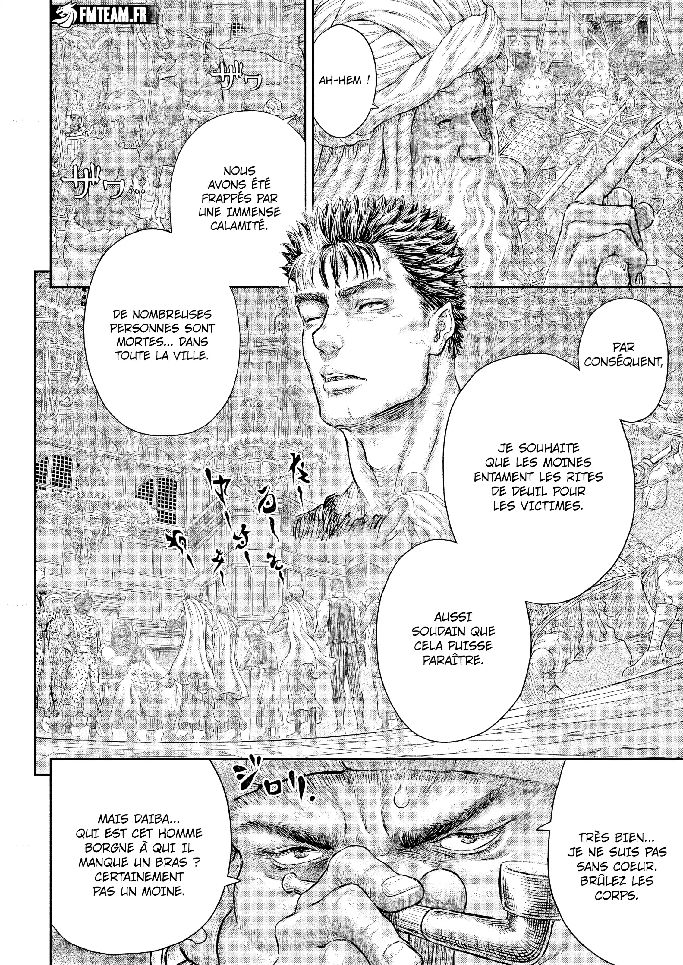 Read Berserk FR Manga Online
