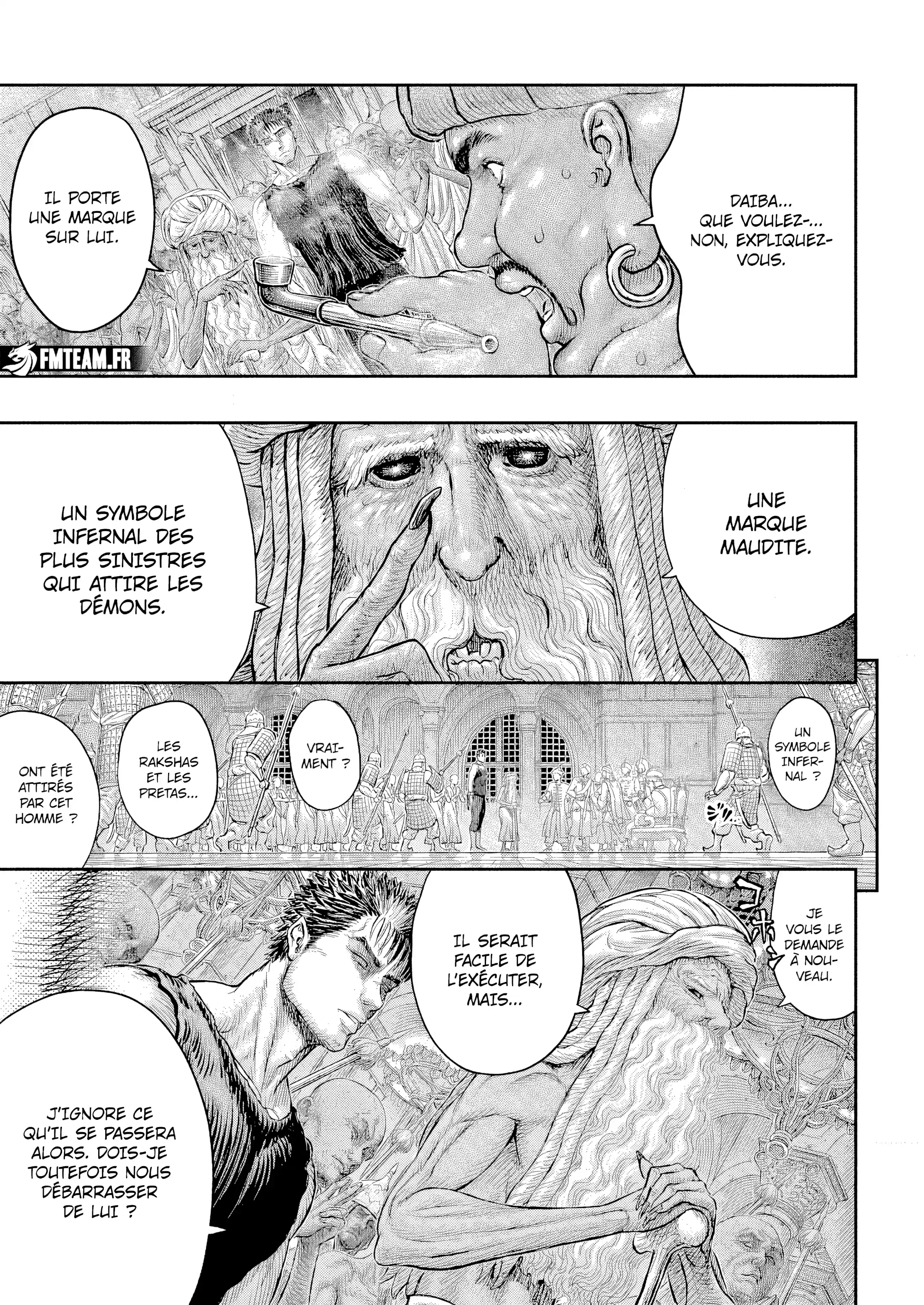 Read Berserk FR Manga Online