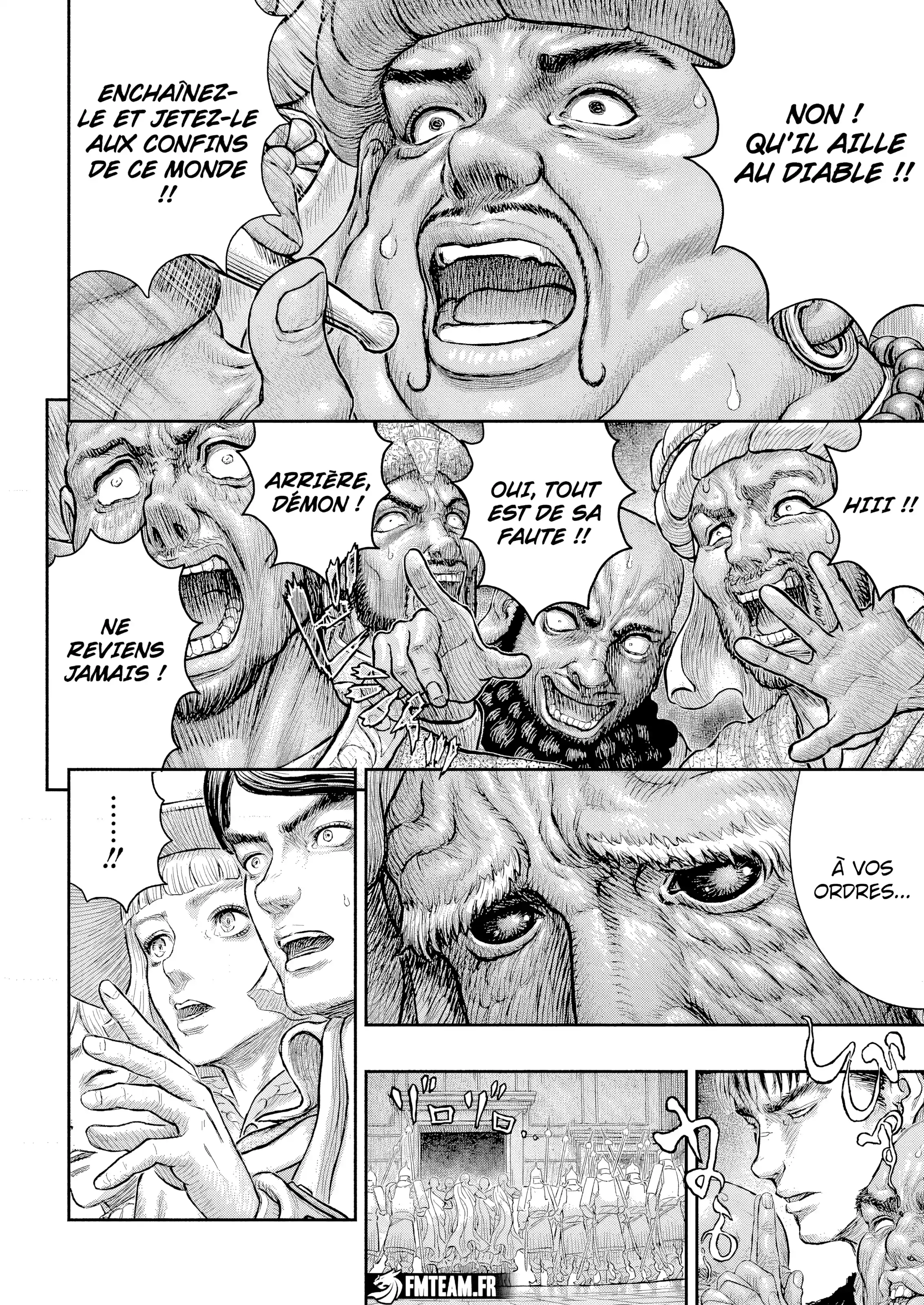 Read Berserk FR Manga Online