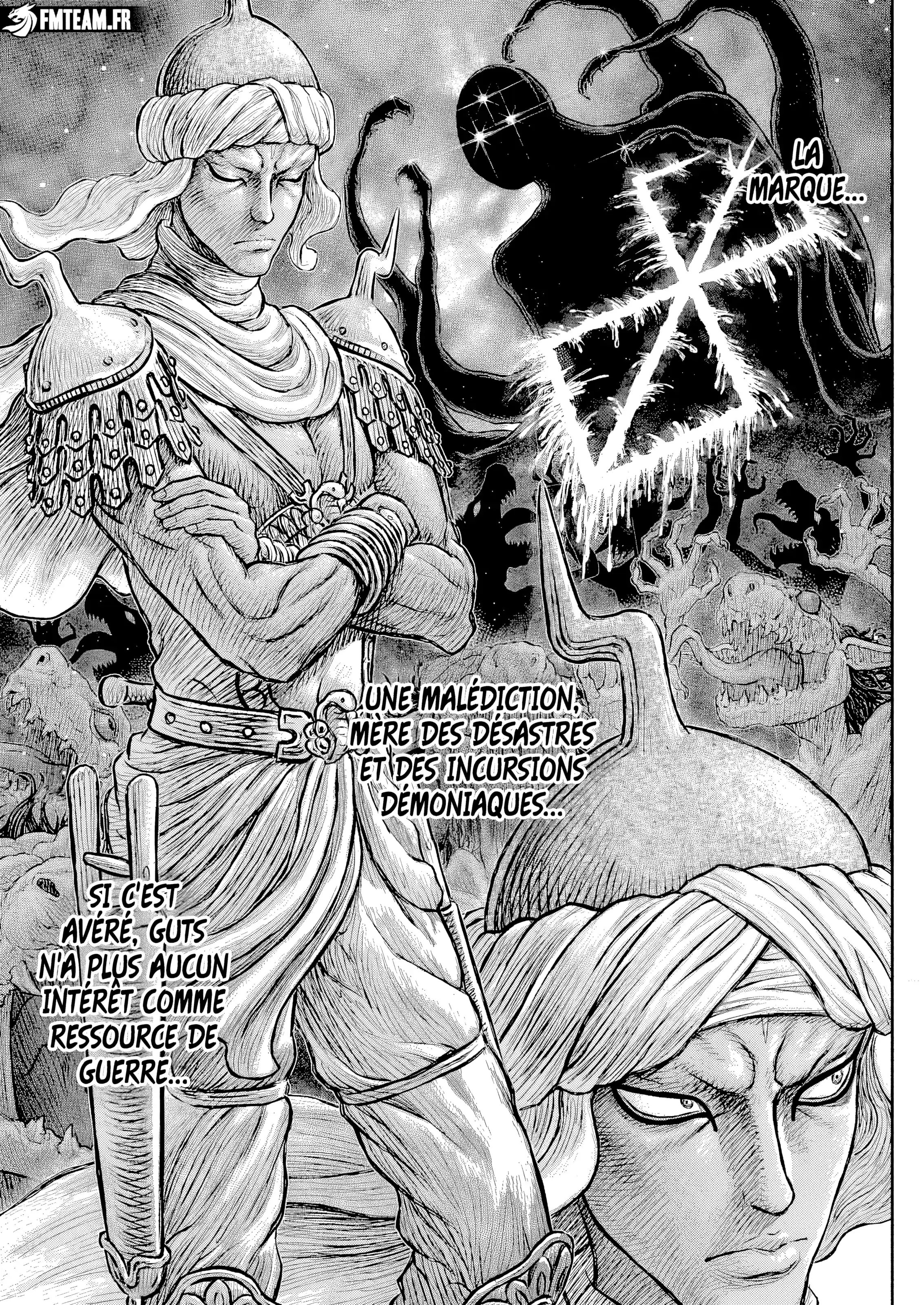 Read Berserk FR Manga Online
