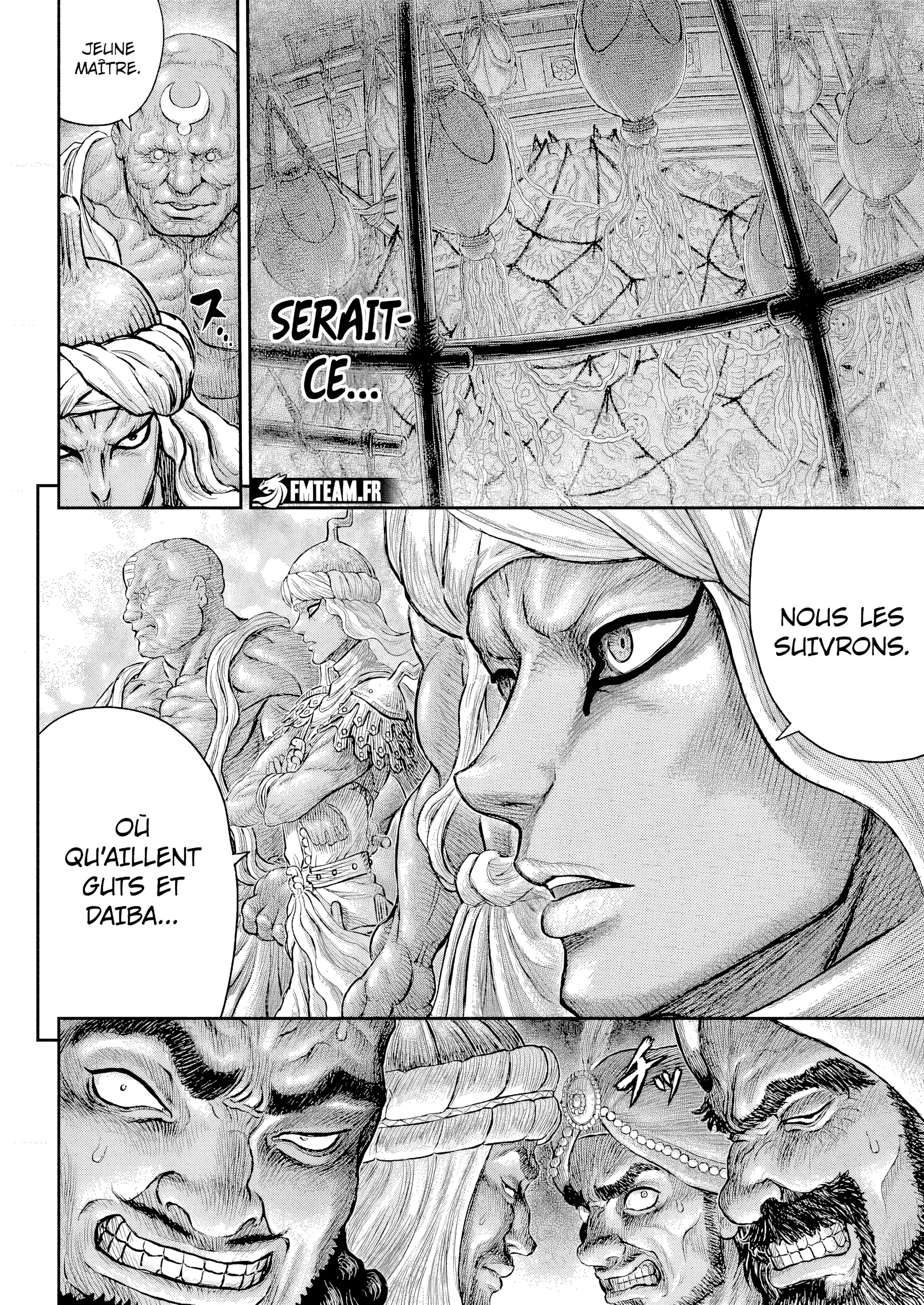 Read Berserk FR Manga Online