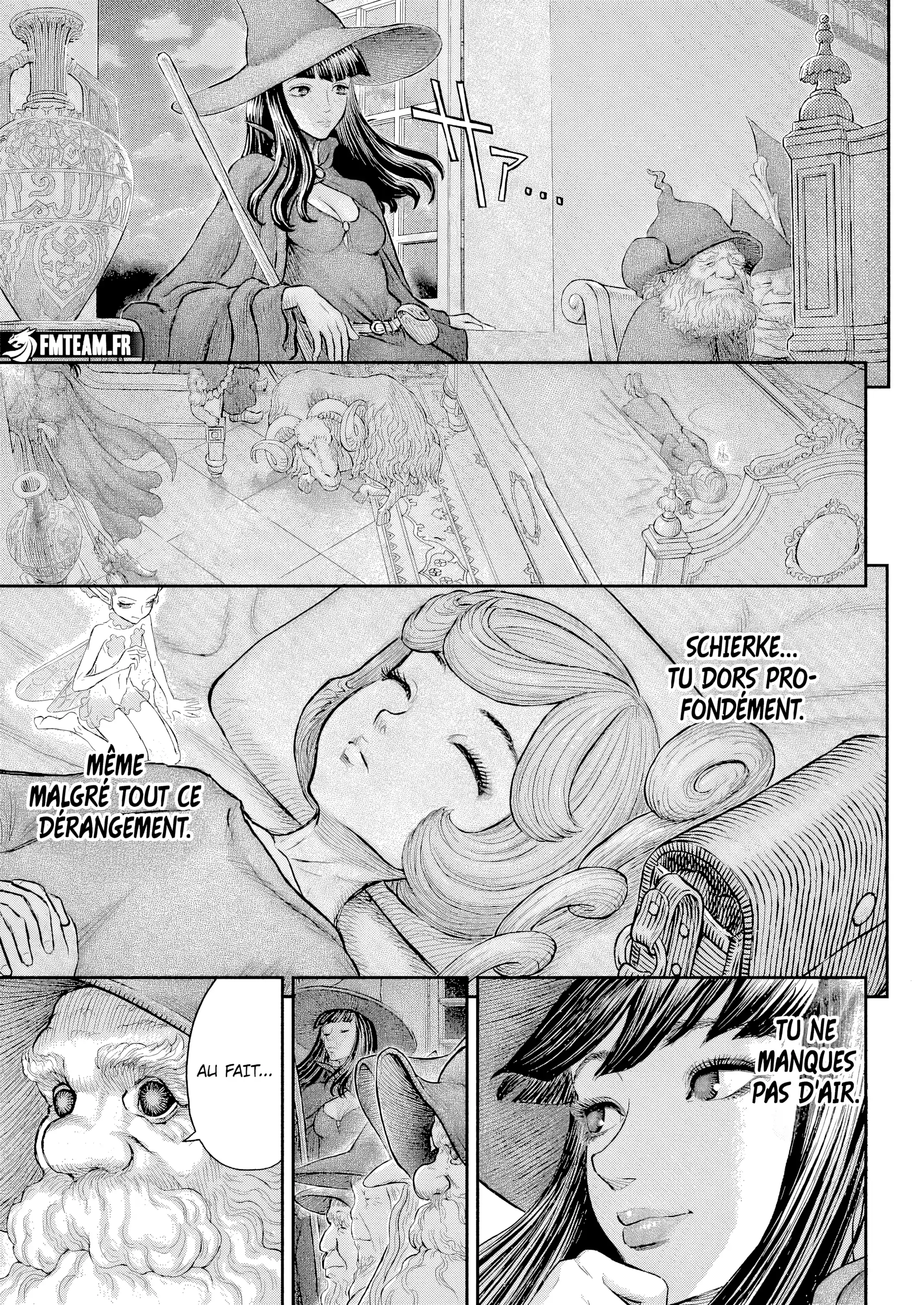 Read Berserk FR Manga Online