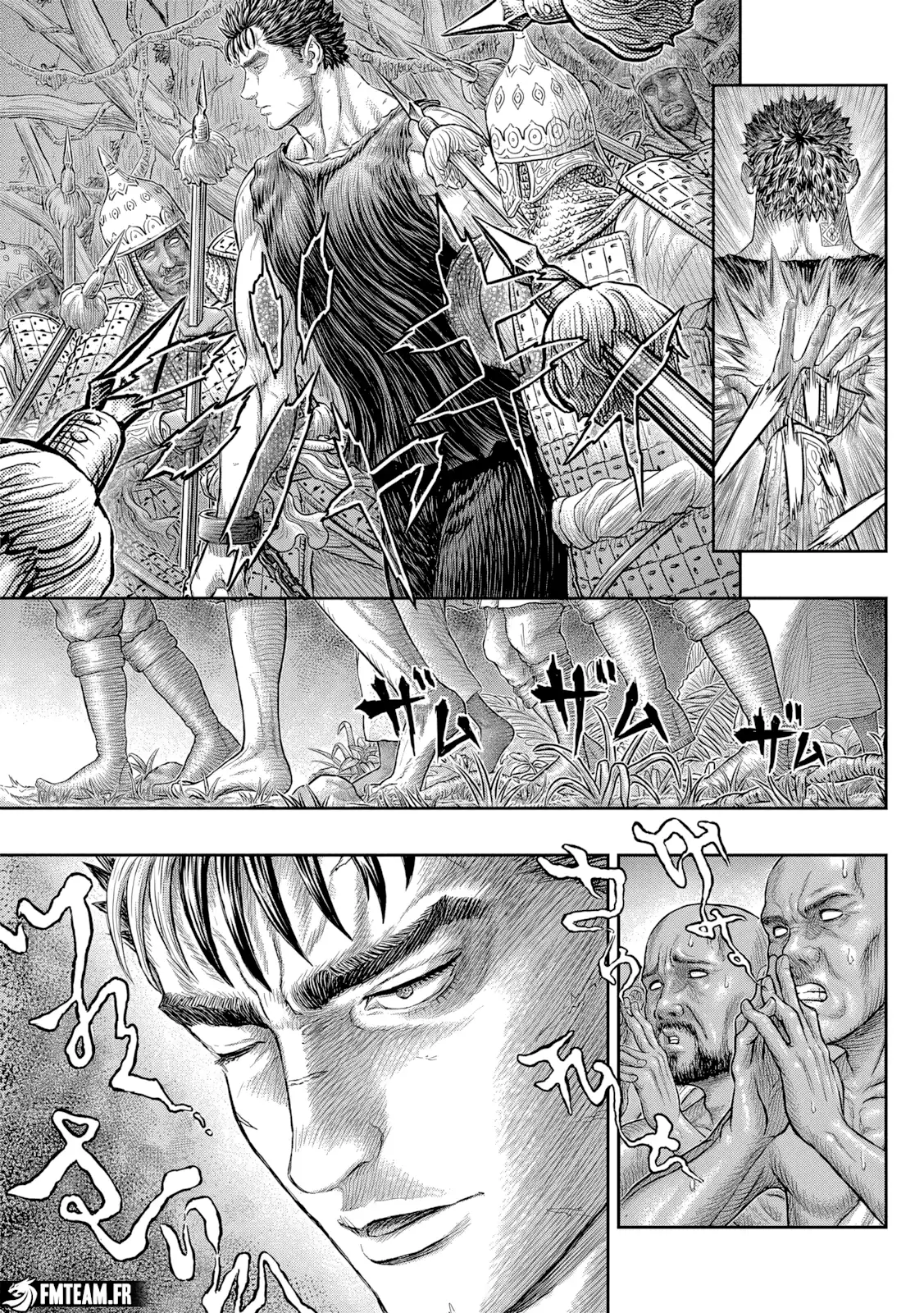 Read Berserk FR Manga Online