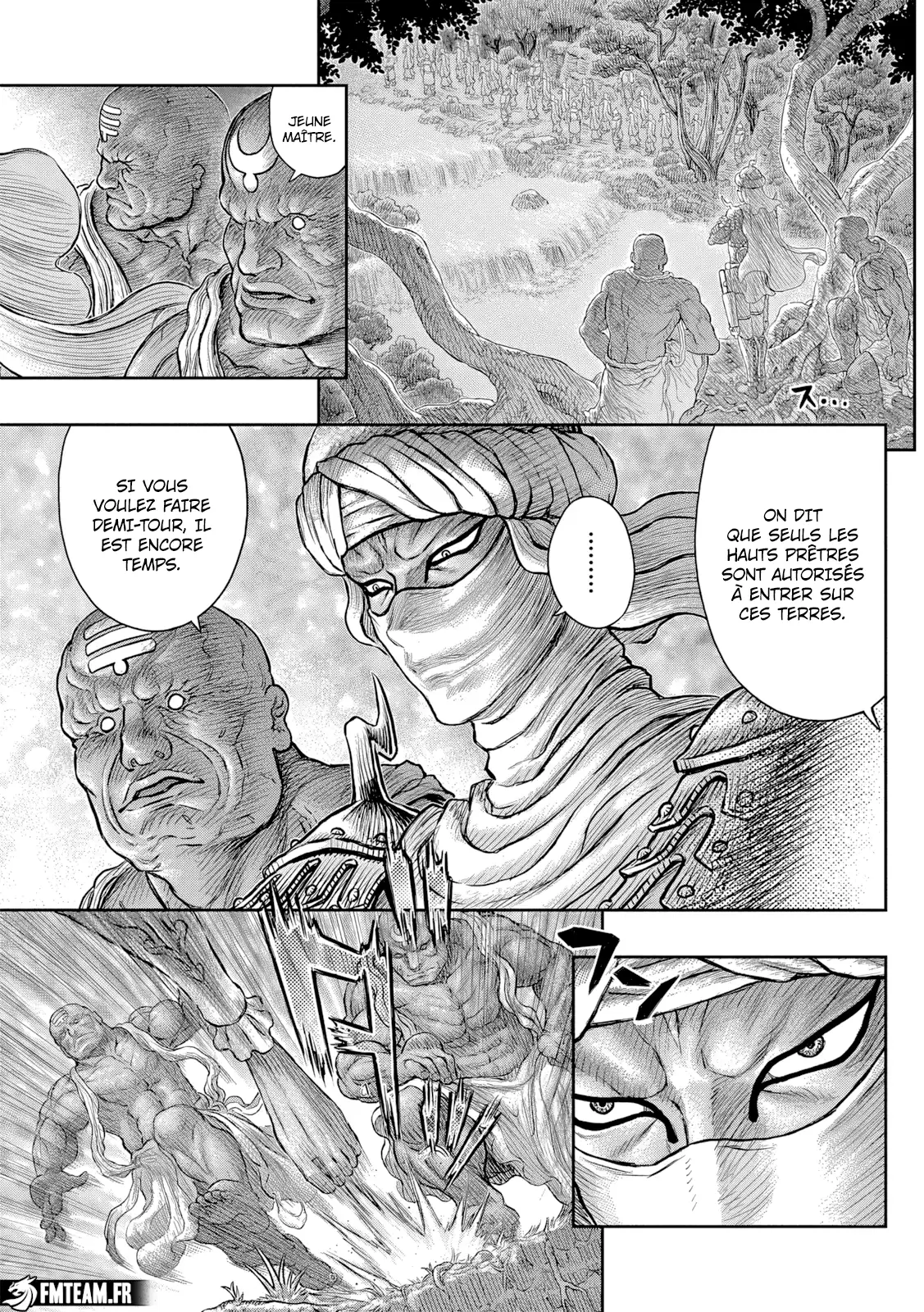 Read Berserk FR Manga Online