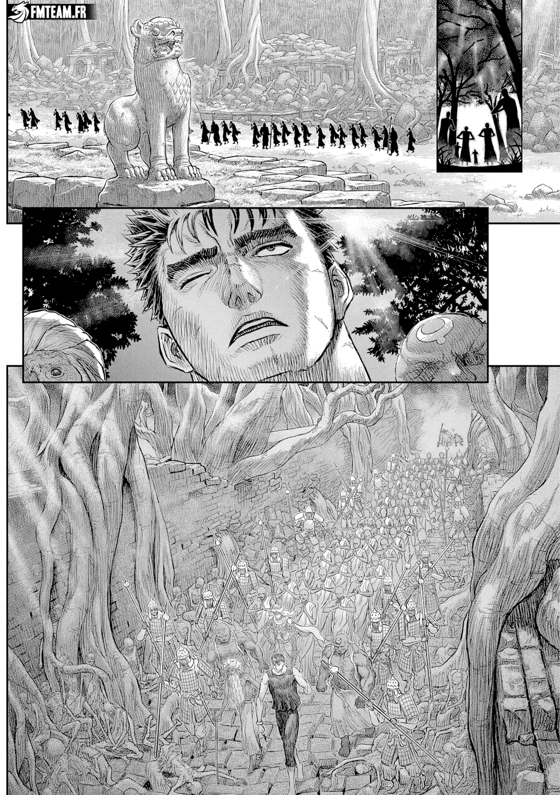 Read Berserk FR Manga Online