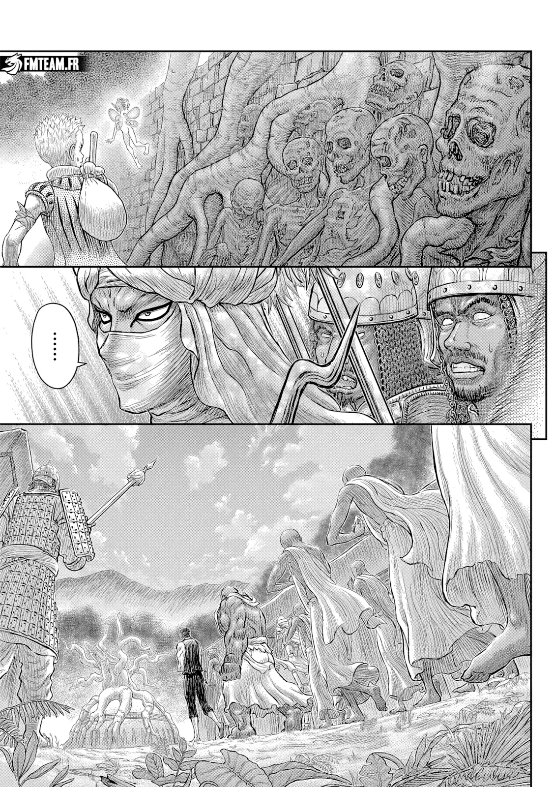 Read Berserk FR Manga Online