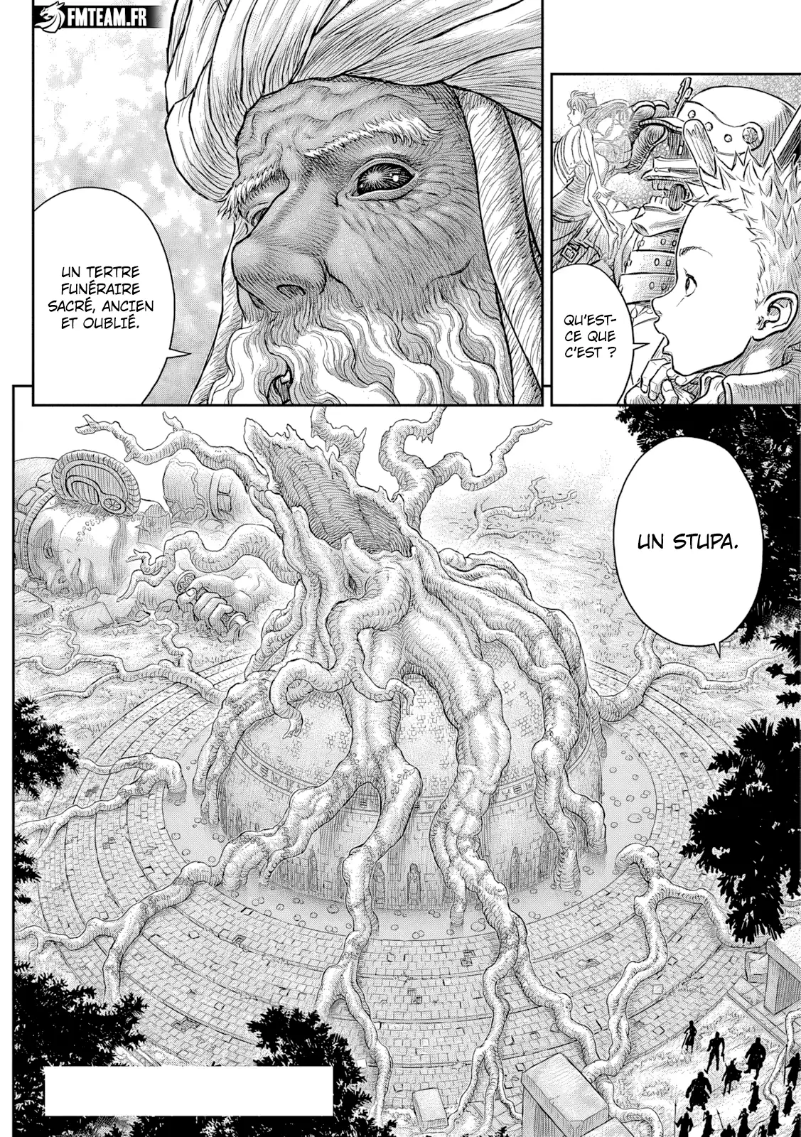 Read Berserk FR Manga Online