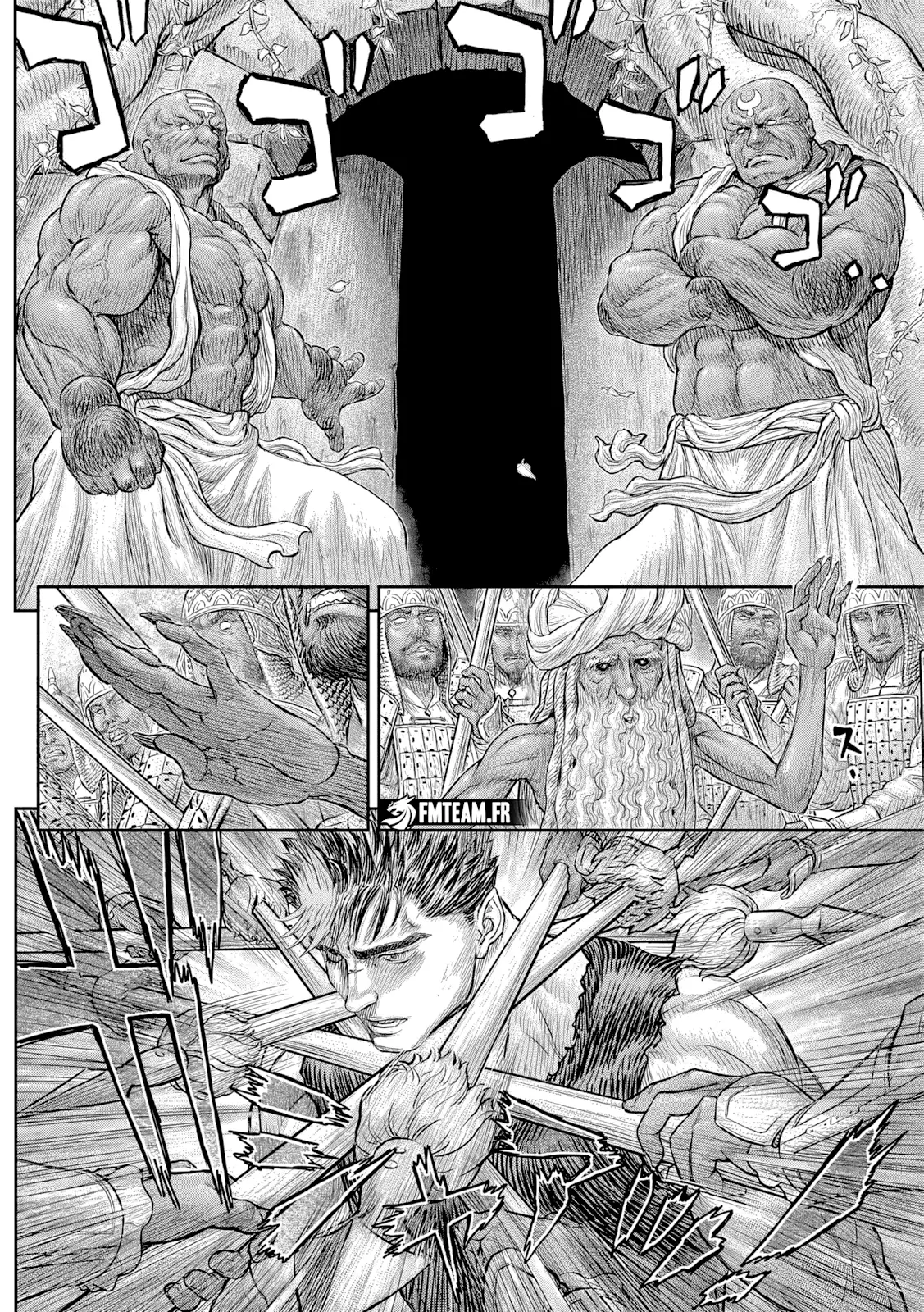Read Berserk FR Manga Online