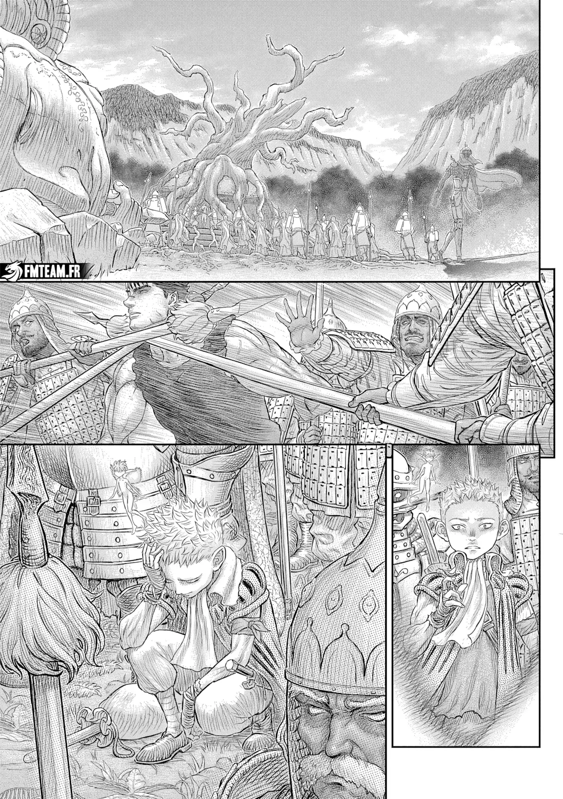Read Berserk FR Manga Online
