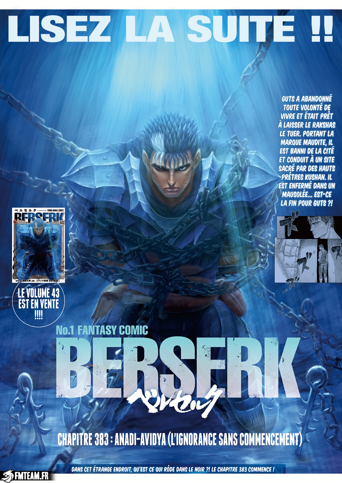 Read Berserk FR Manga Online