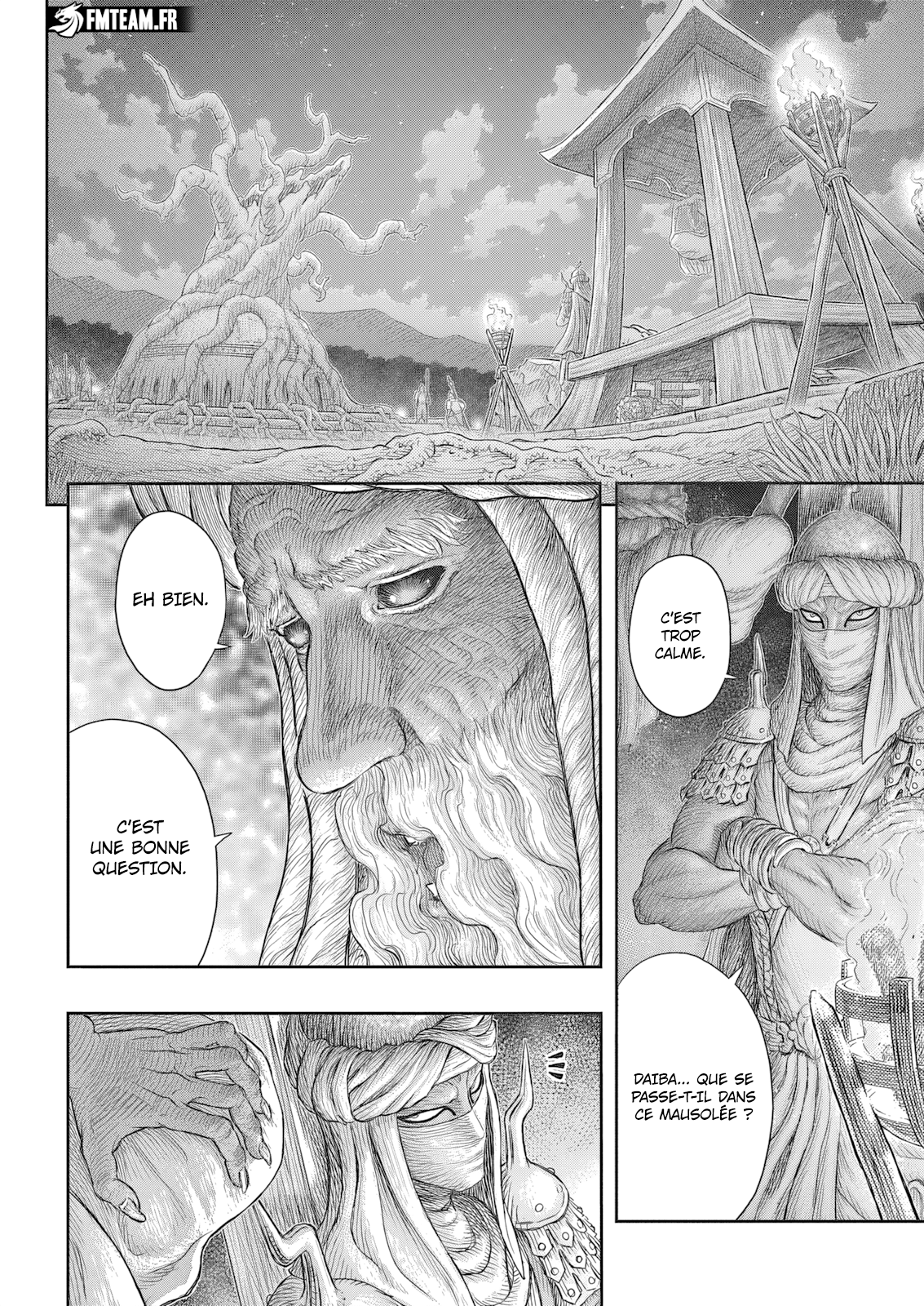 Read Berserk FR Manga Online