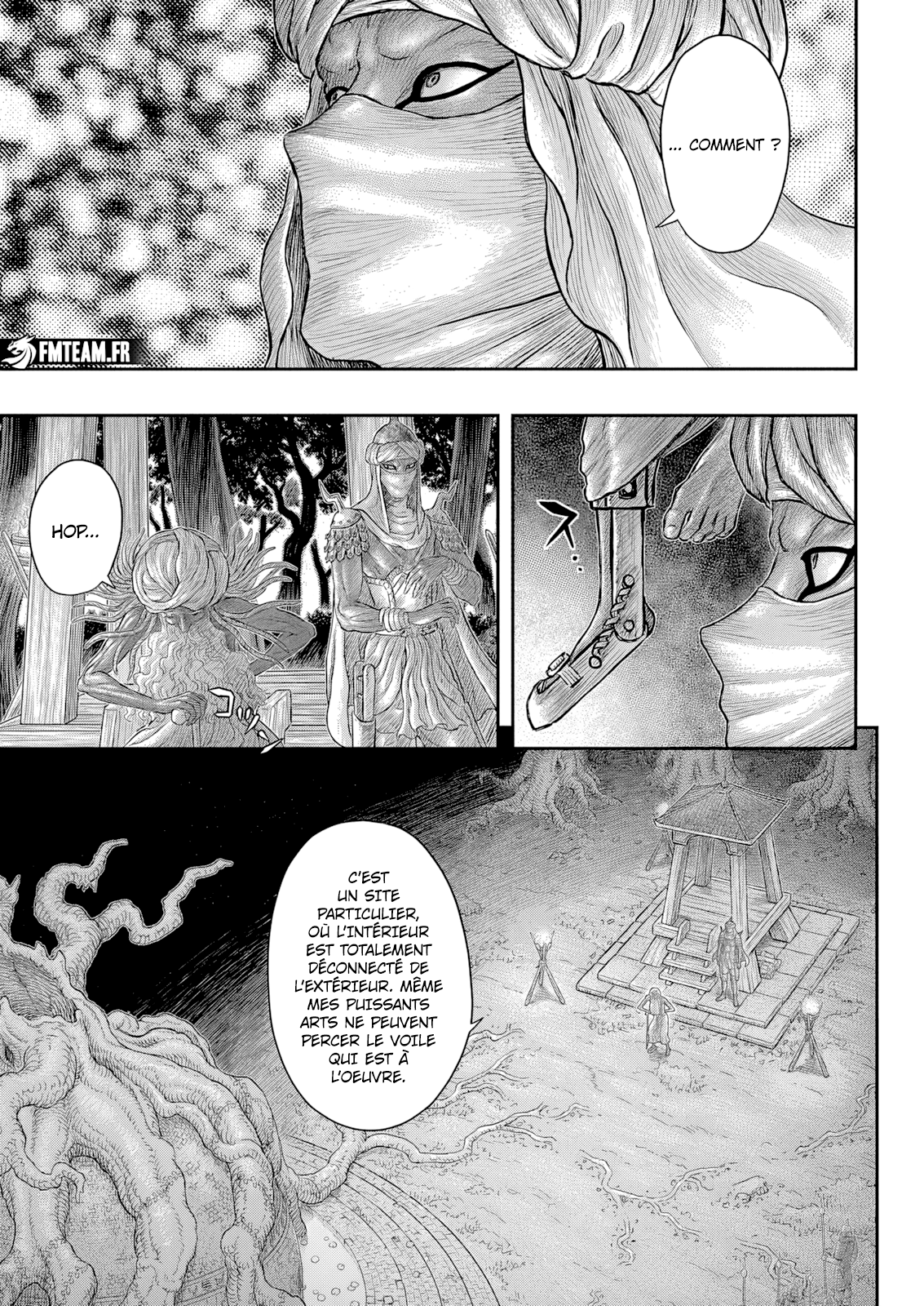 Read Berserk FR Manga Online
