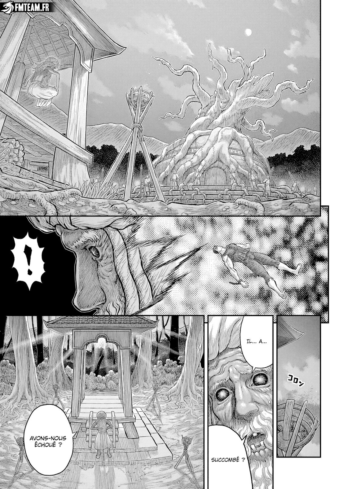 Read Berserk FR Manga Online
