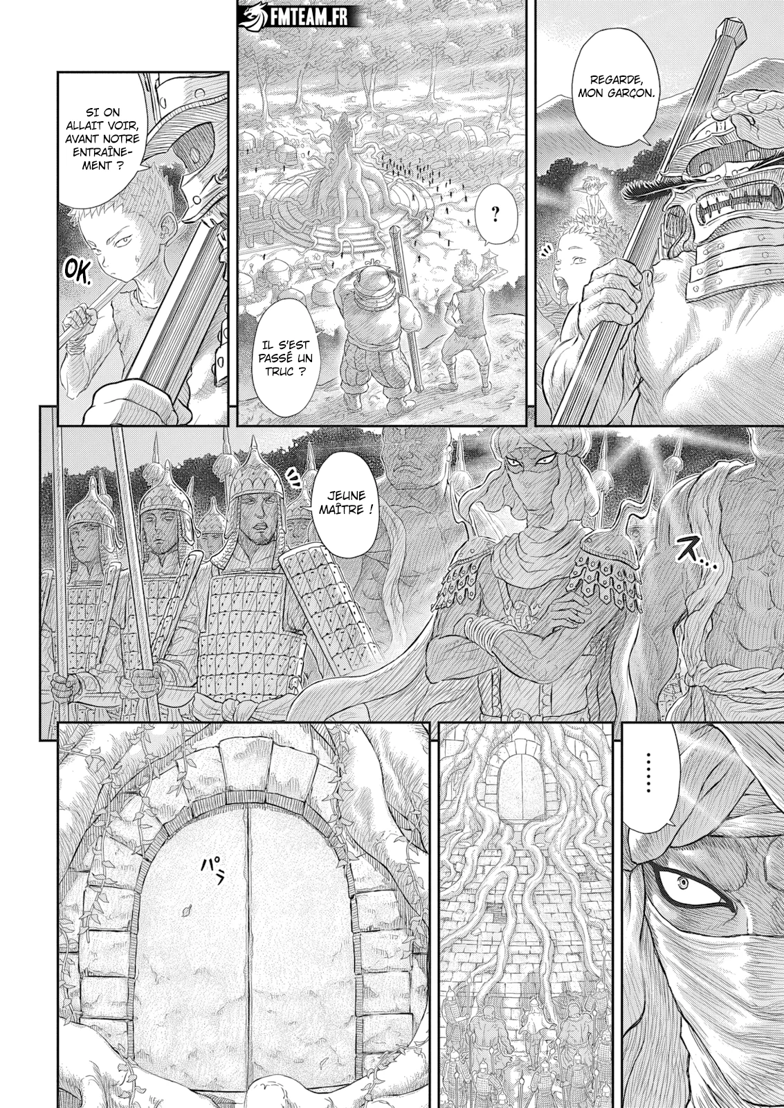 Read Berserk FR Manga Online