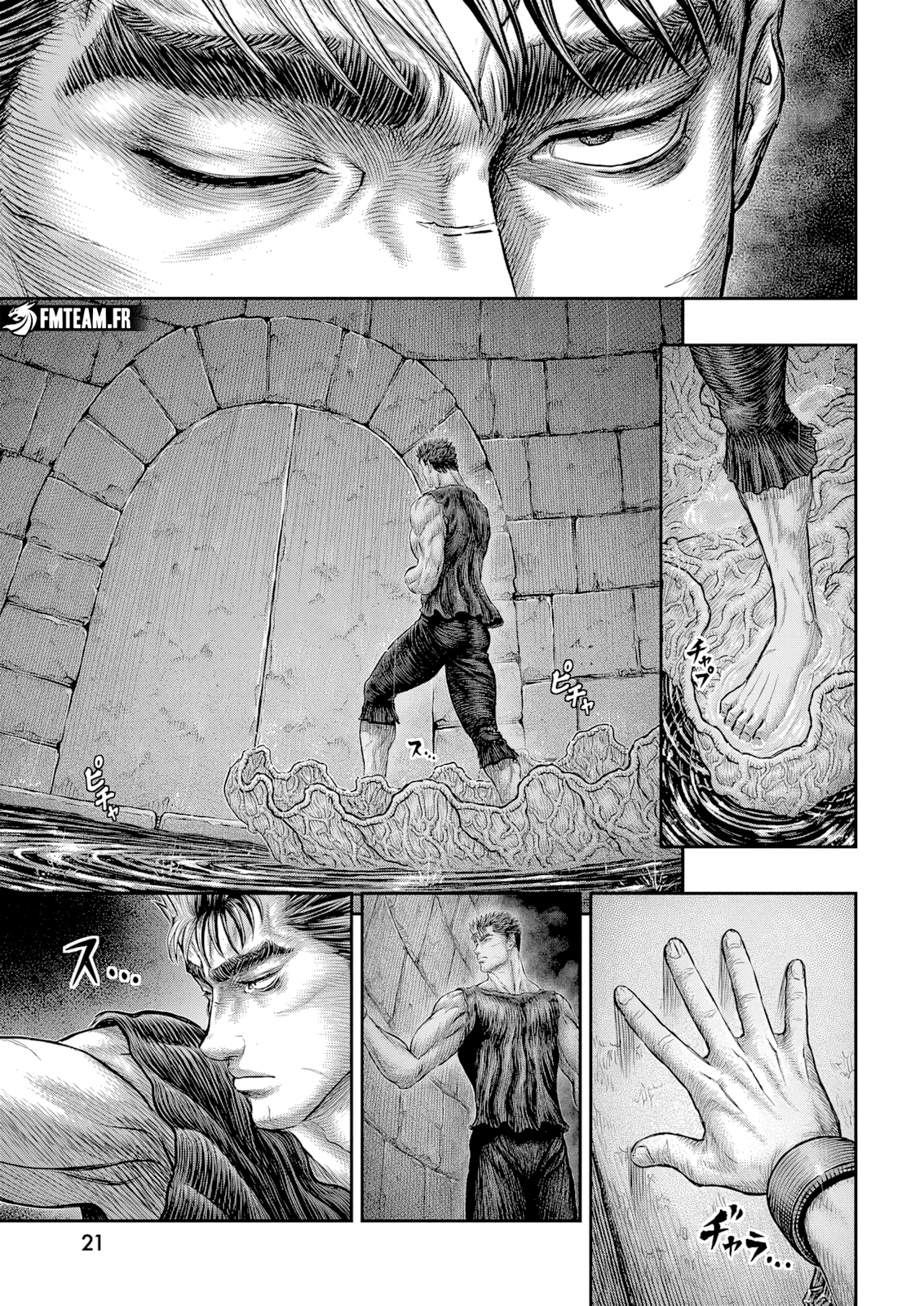 Read Berserk FR Manga Online