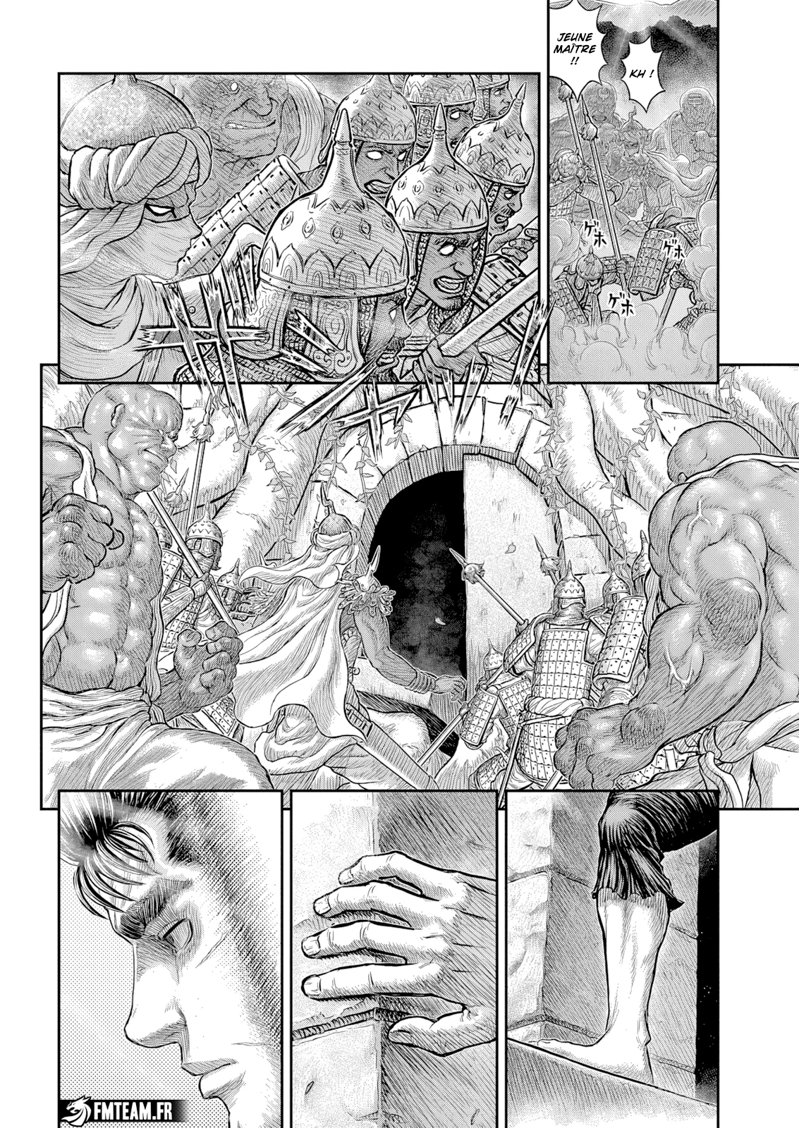 Read Berserk FR Manga Online