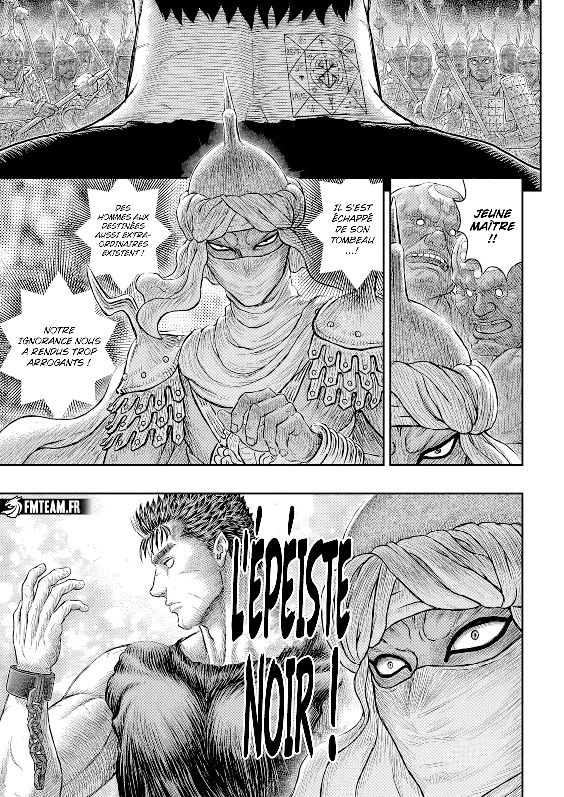 Read Berserk FR Manga Online