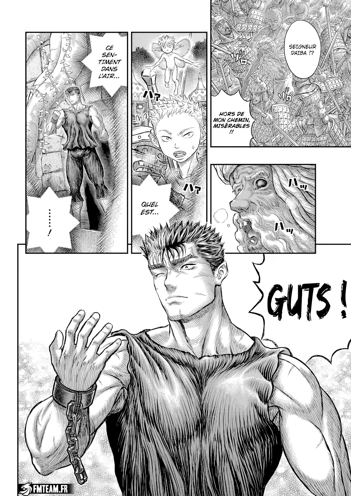 Read Berserk FR Manga Online