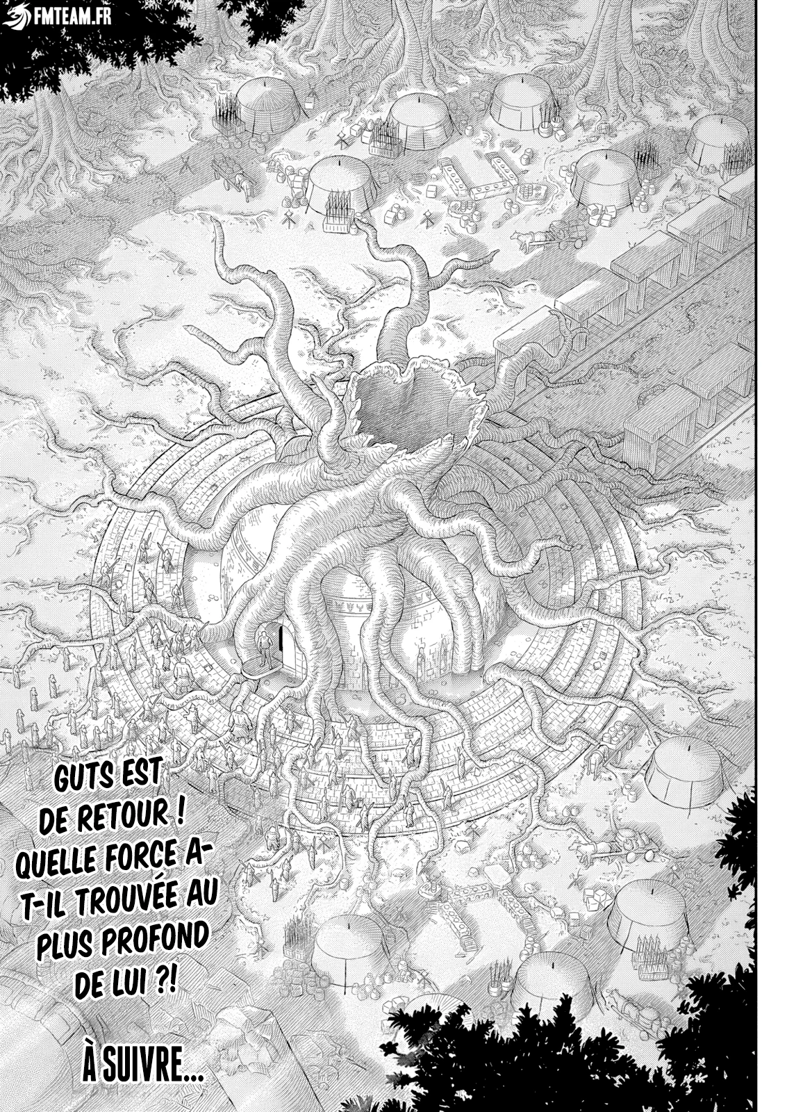 Read Berserk FR Manga Online