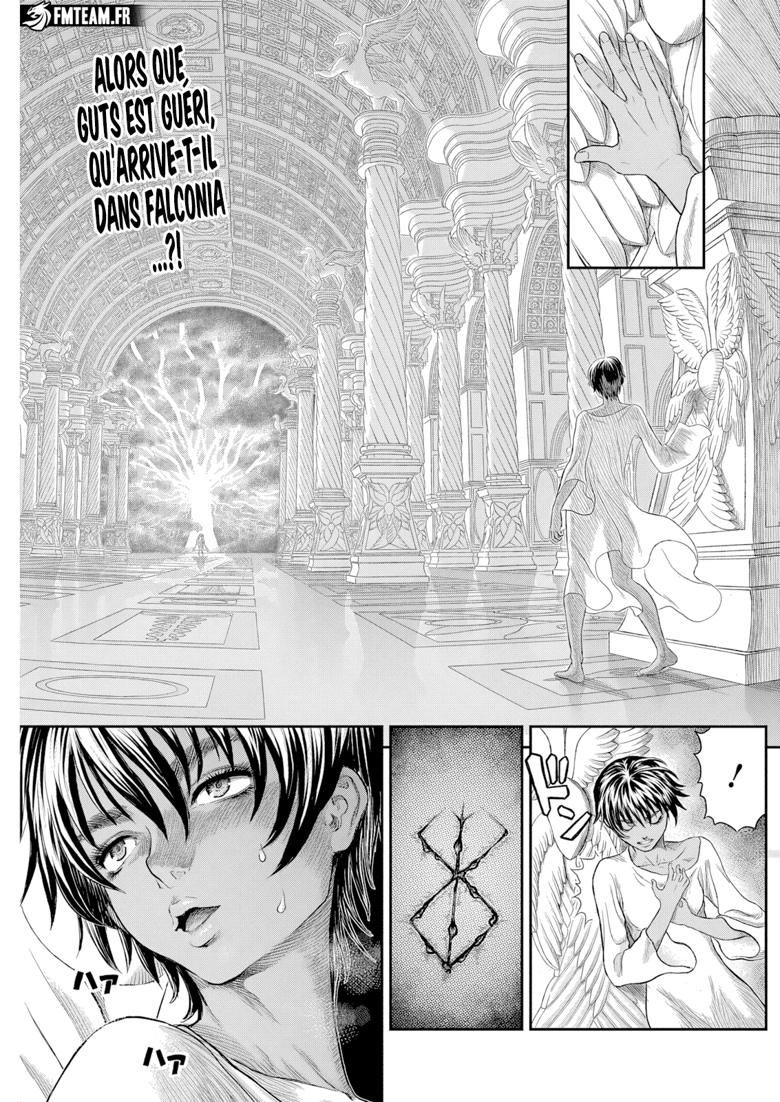Read Berserk FR Manga Online