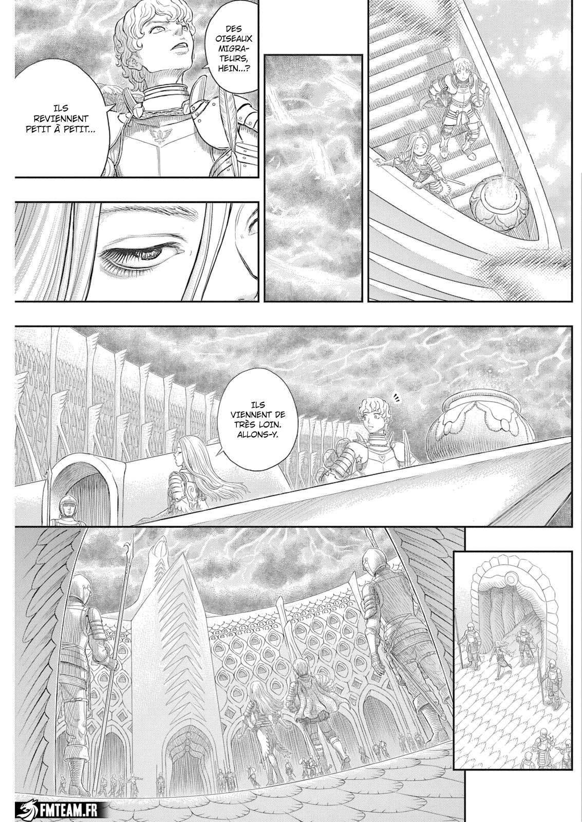 Read Berserk FR Manga Online