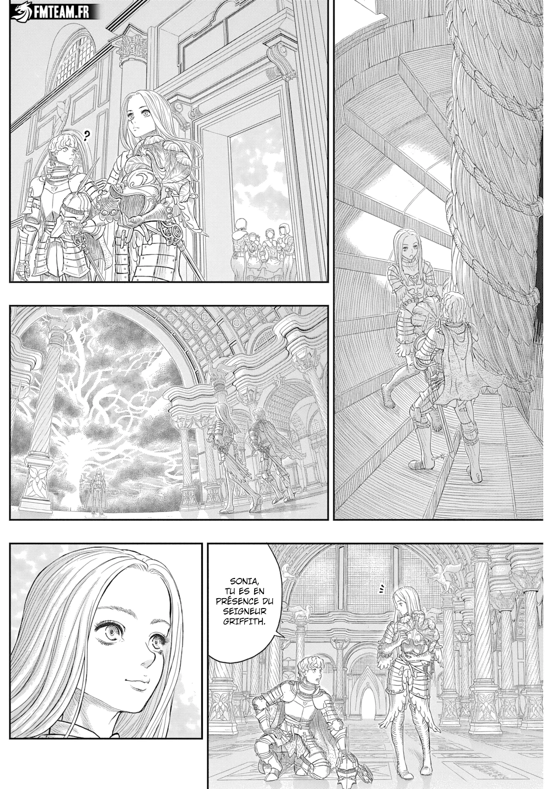 Read Berserk FR Manga Online