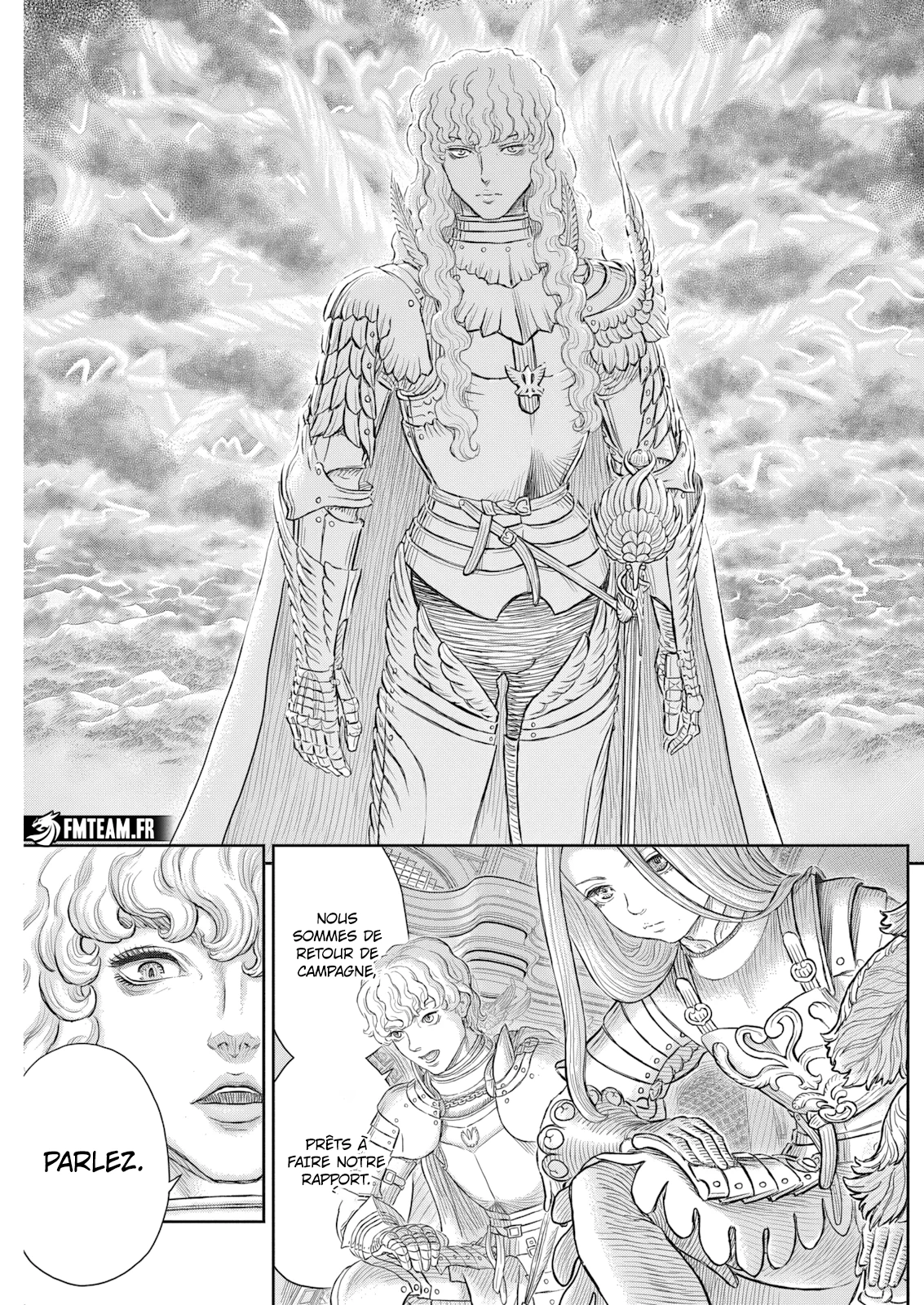 Read Berserk FR Manga Online